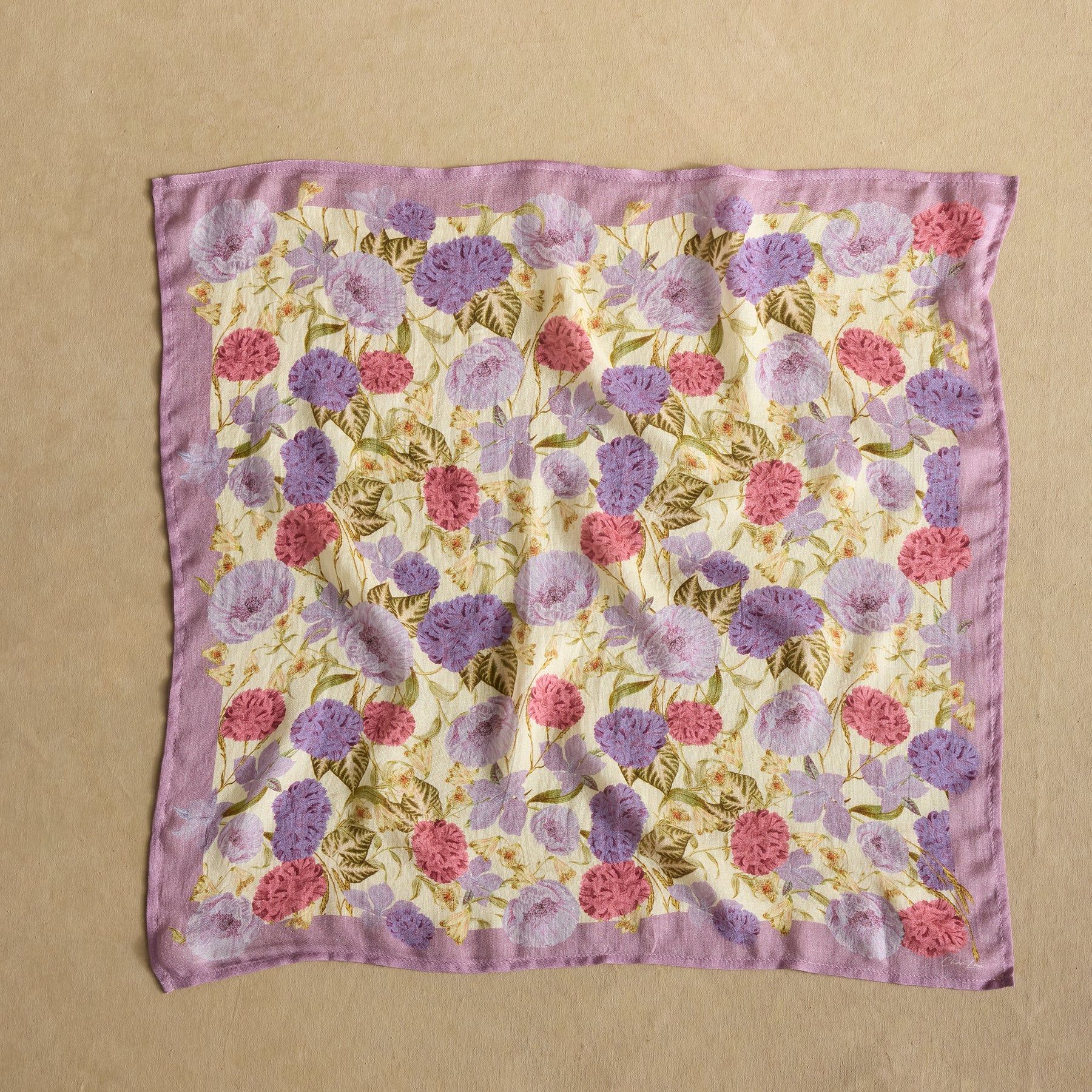 sundance-Fresh Sprigs Bandana-Sundance Outlet