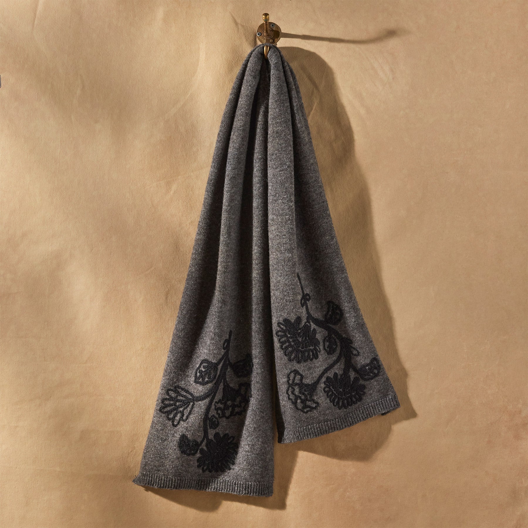 sundance-Joslyn Embroidered Scarf-Sundance Outlet