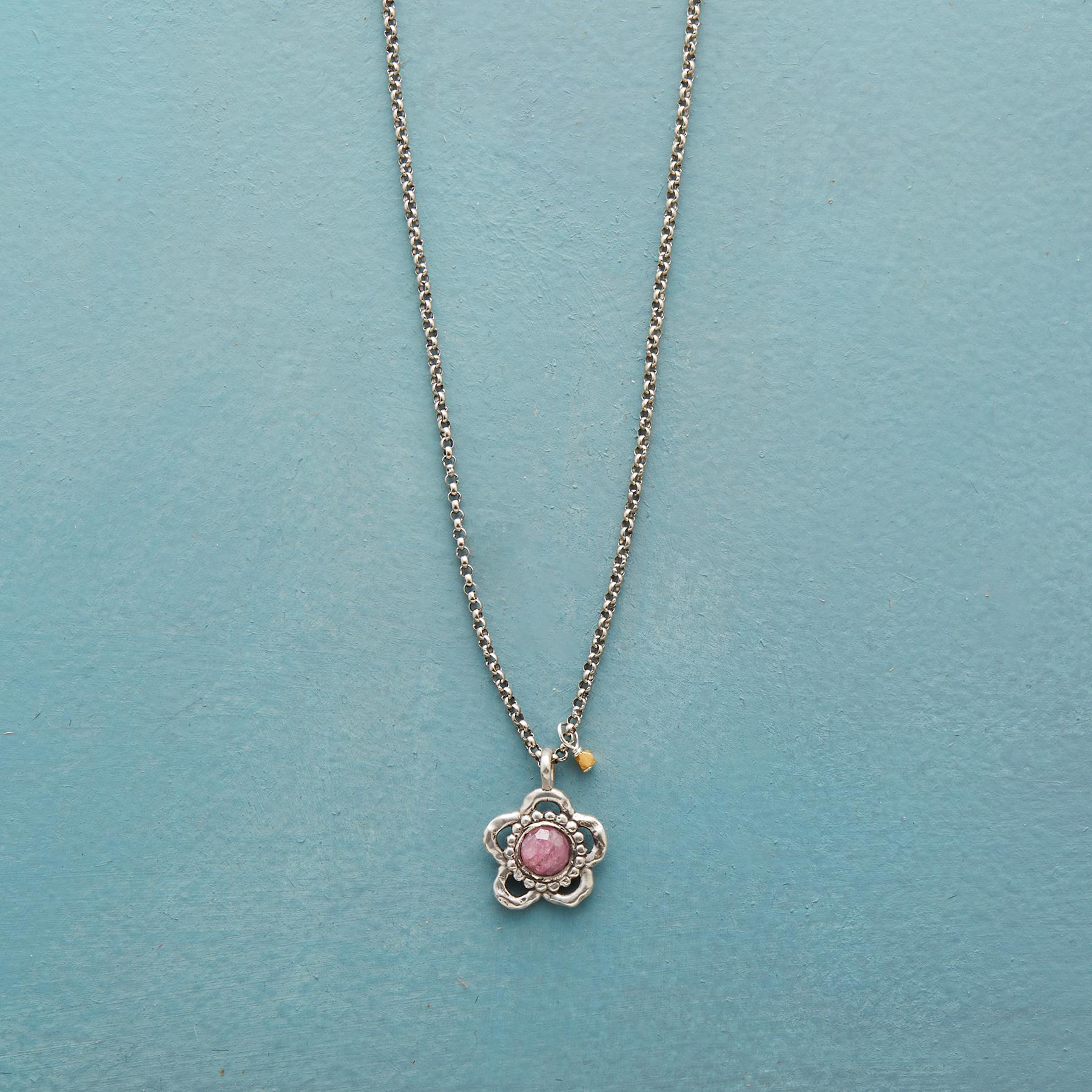 sundance-Birthstone Blossom Necklace-Sundance Outlet