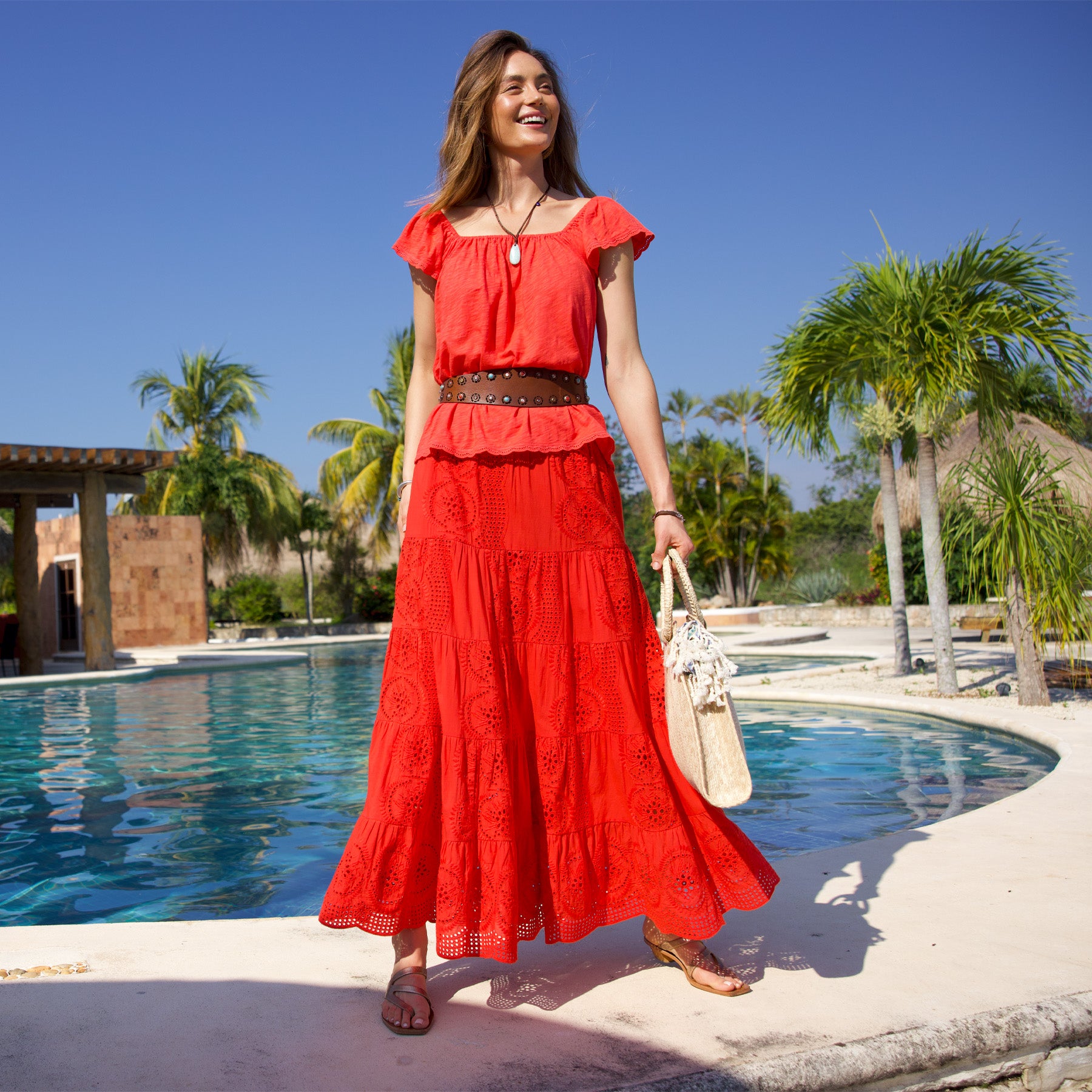 sundance-Ensenada Skirt-Sundance Outlet