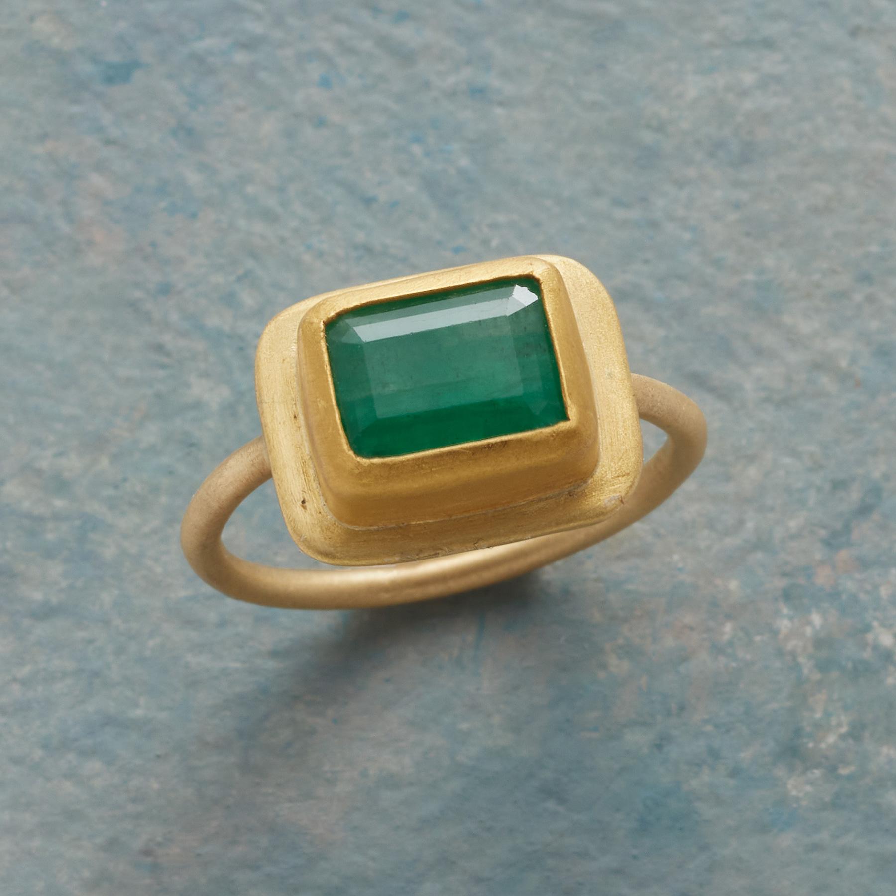 sundance-Emerald Goddess Ring-Sundance Outlet