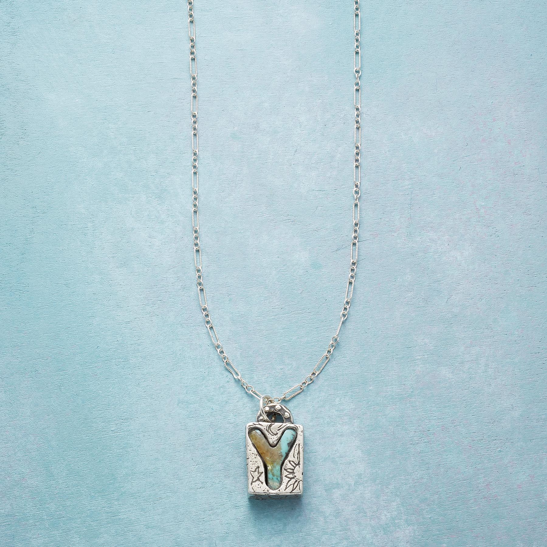 sundance-Pick A Letter Necklace-Sundance Outlet