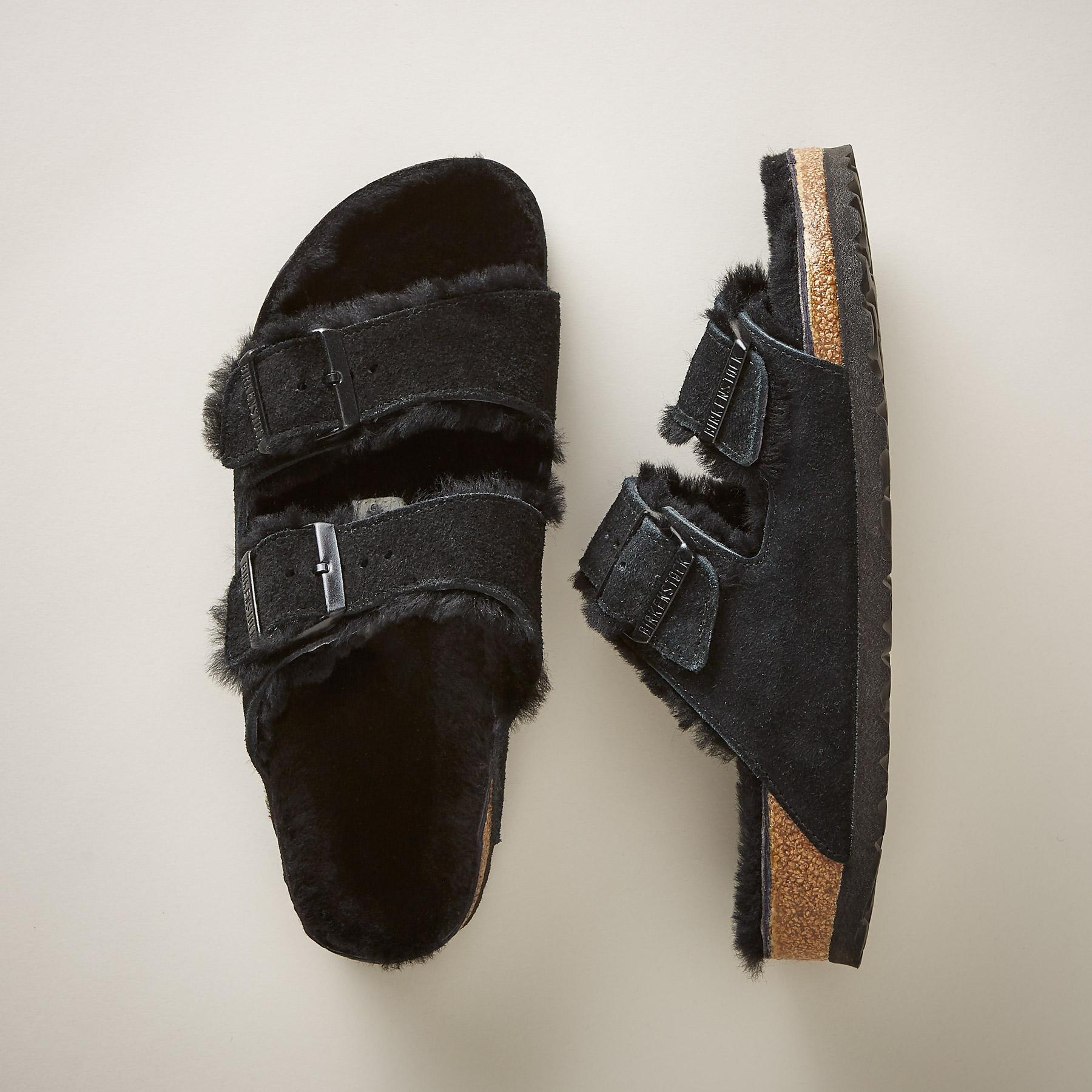 sundance-Arizona Shearling Sandals-Sundance Outlet