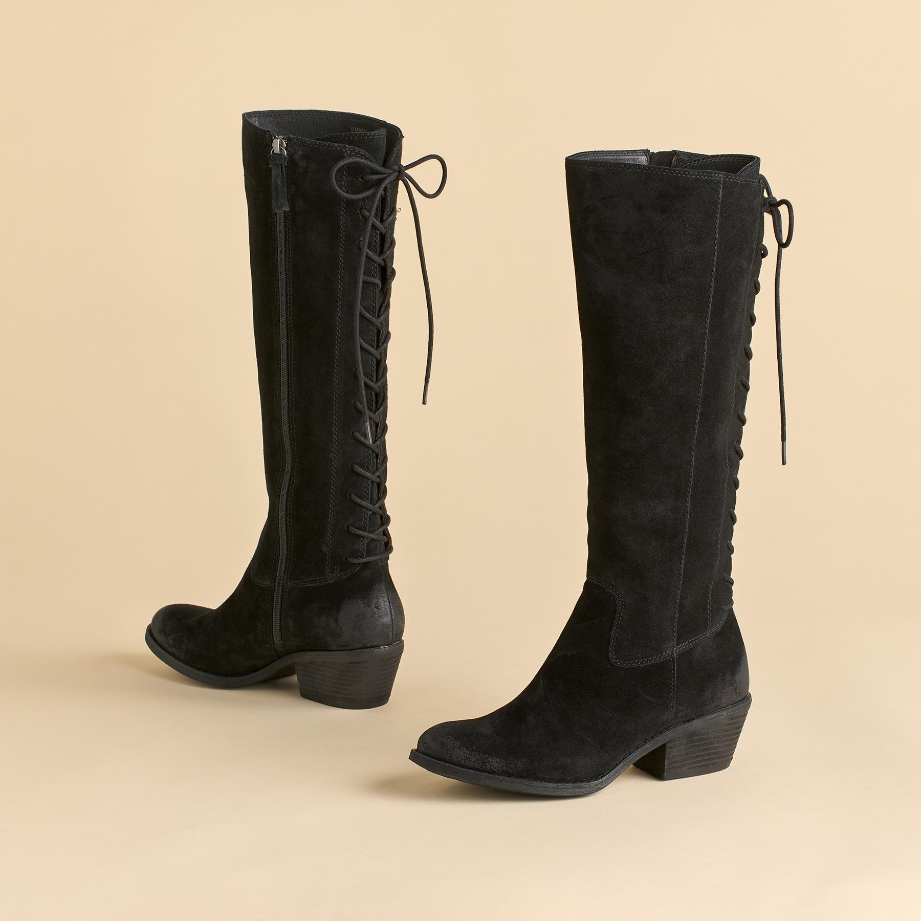 sundance-Sharnell Heel Boots-Sundance Outlet