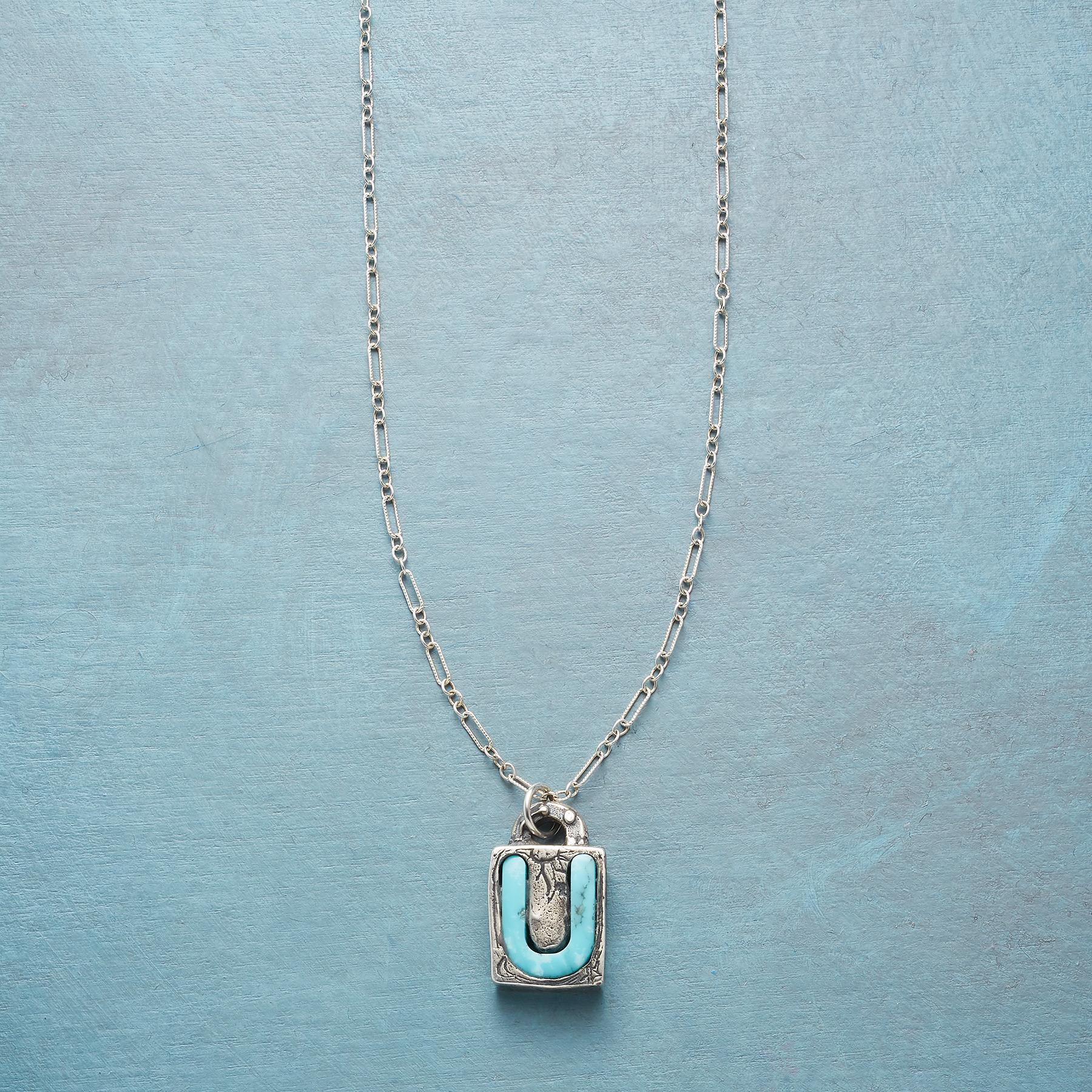 sundance-Pick A Letter Necklace-Sundance Outlet