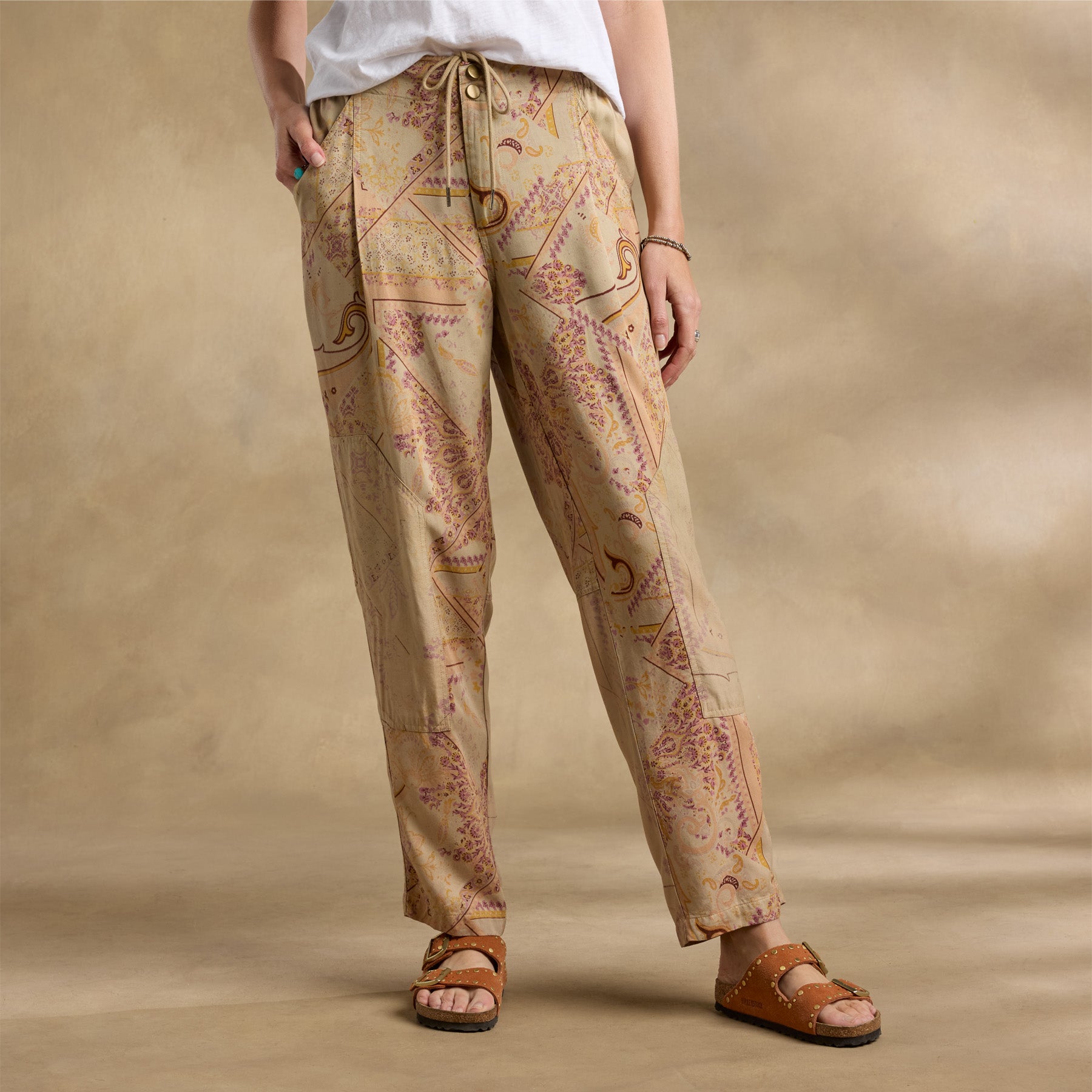 sundance-Ashanti Pants-Sundance Outlet