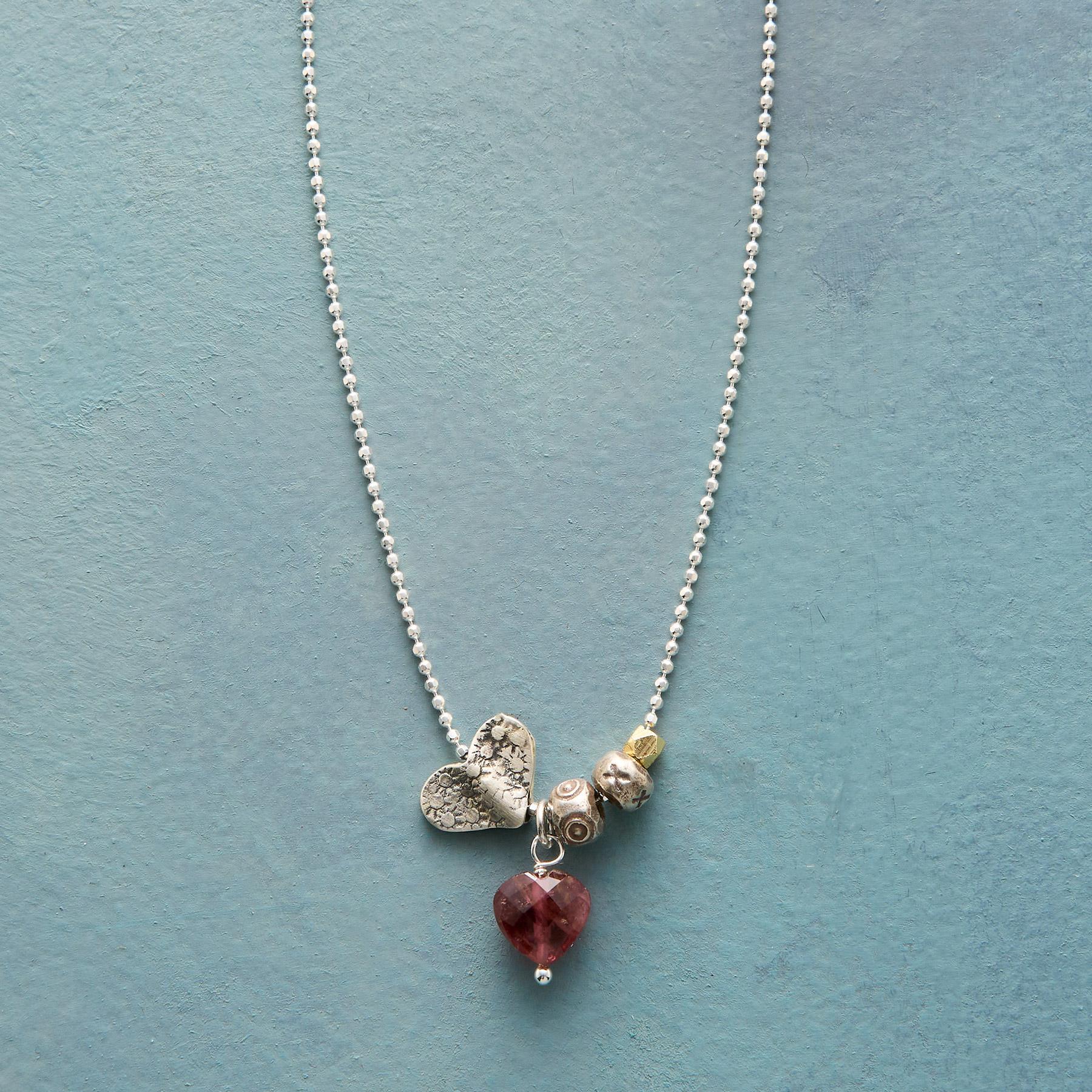 sundance-Heart Birthstone Necklace-Sundance Outlet