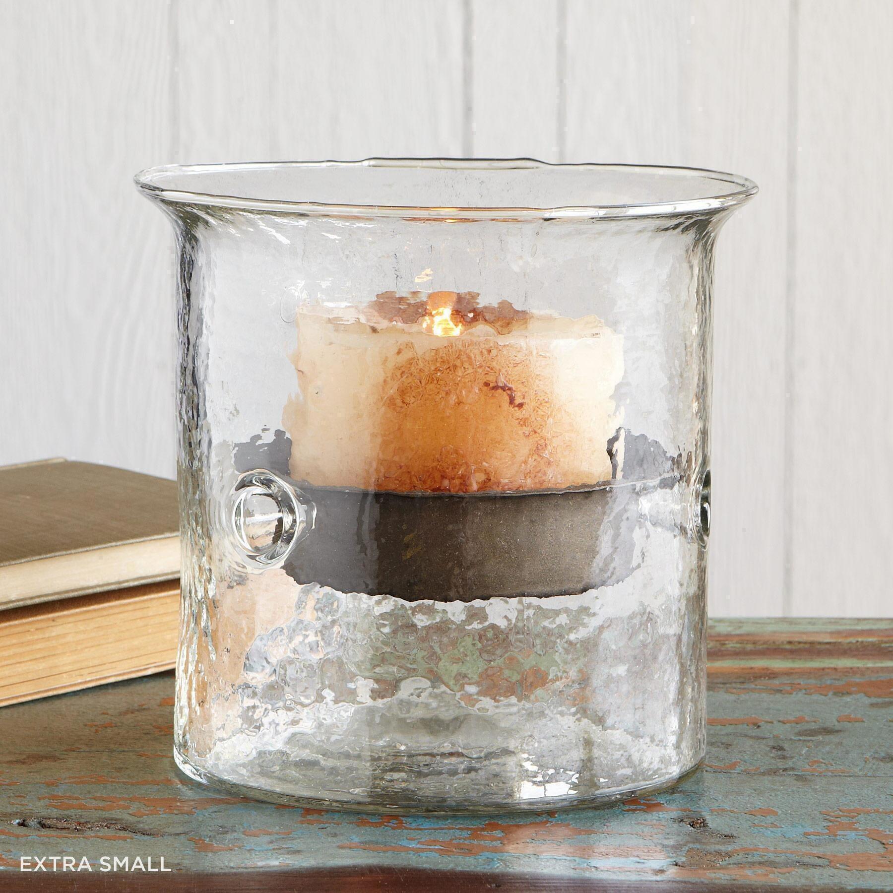 sundance-Blown Glass Hurricane-Sundance Outlet