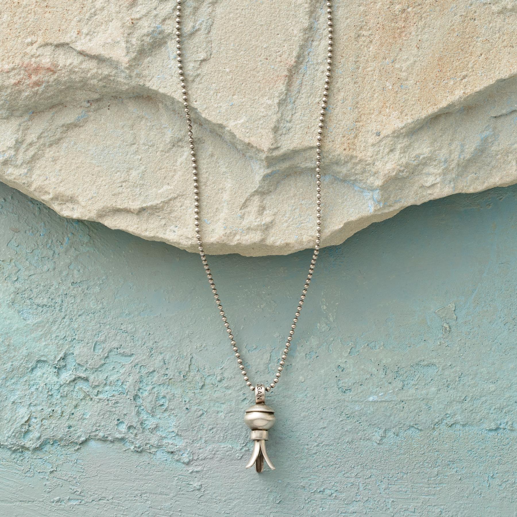 sundance-Santa Fe Squash Blossom Necklace-Sundance Outlet