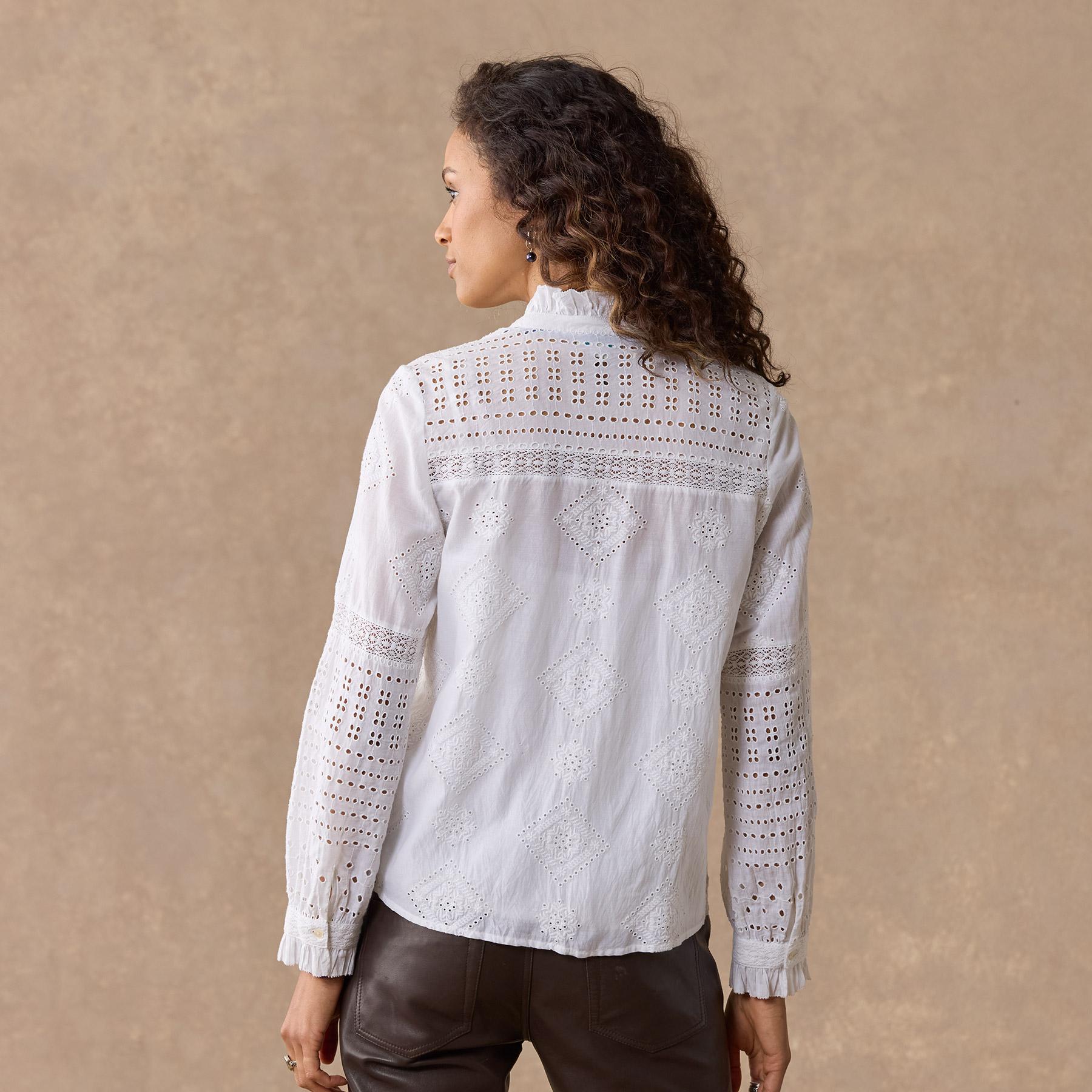 sundance-Annalynn Shirt, Petite-Sundance Outlet