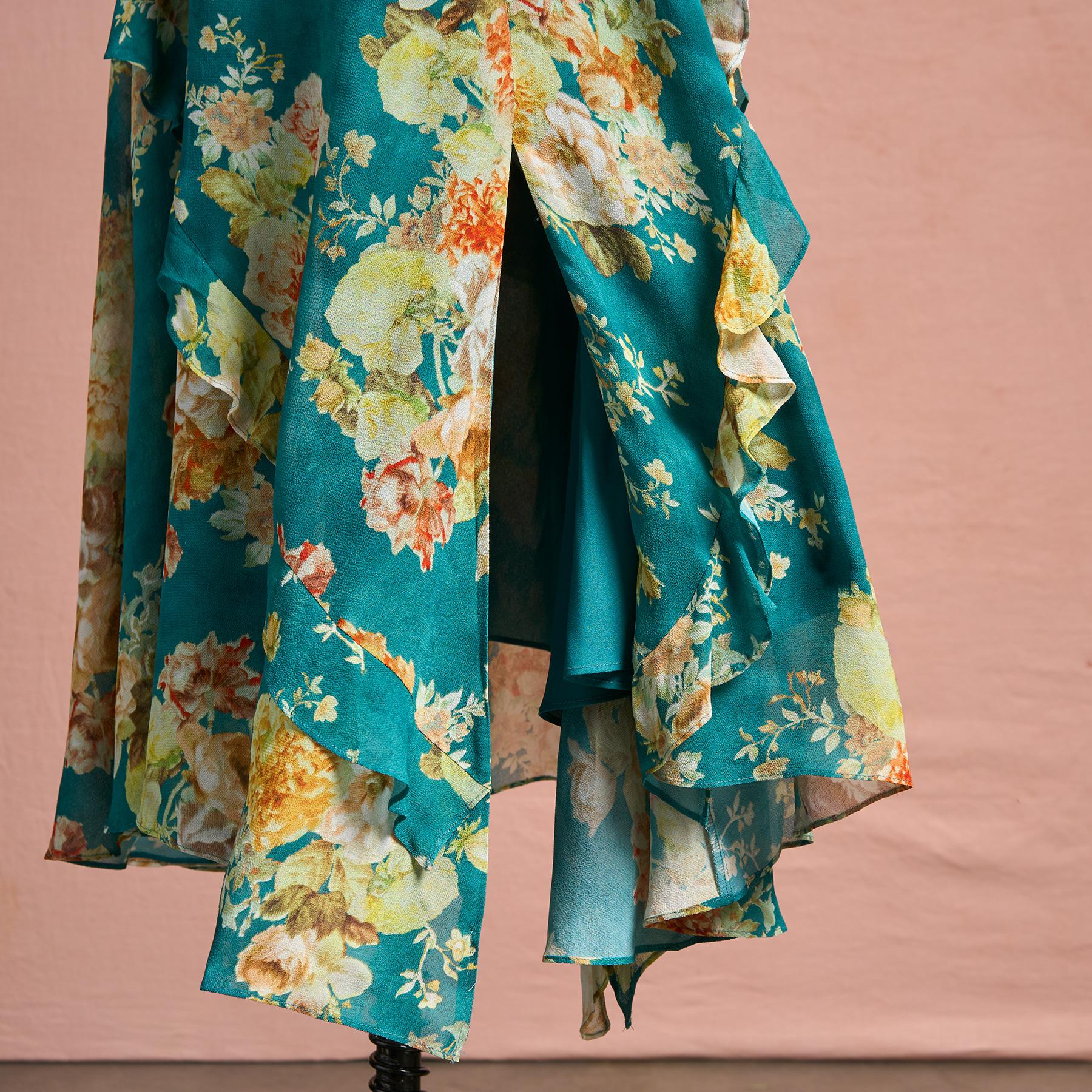 sundance-Faye Floral Dress-Sundance Outlet