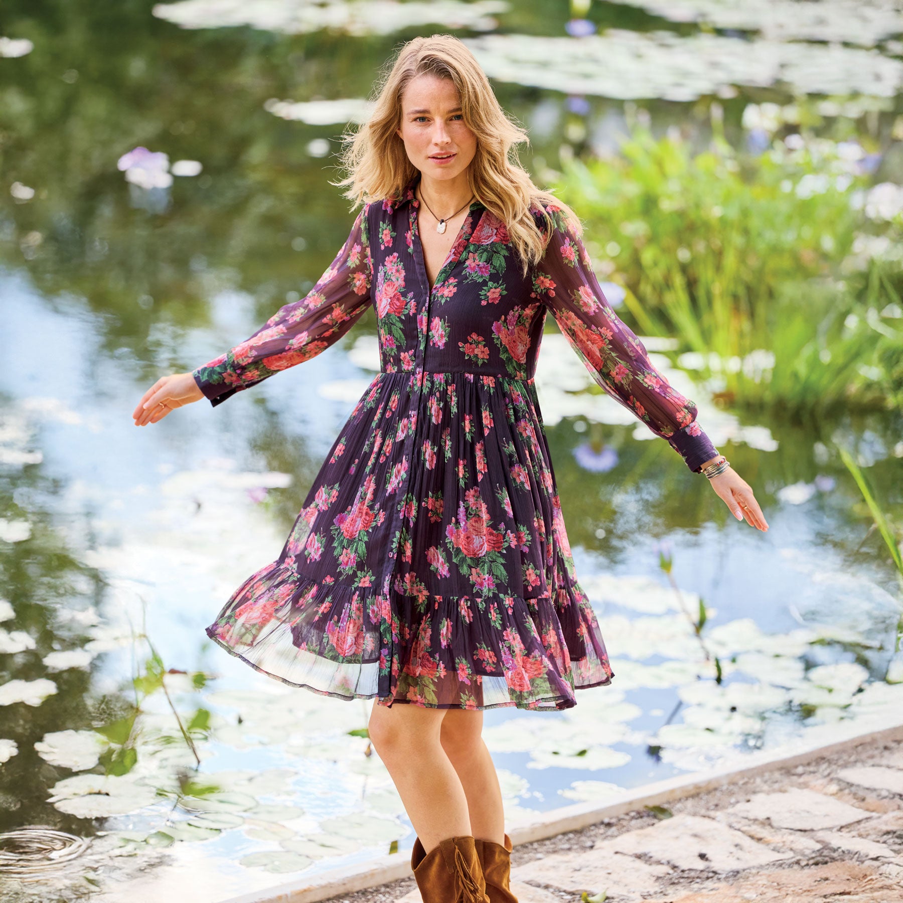 sundance-Altenburg Dress-Sundance Outlet