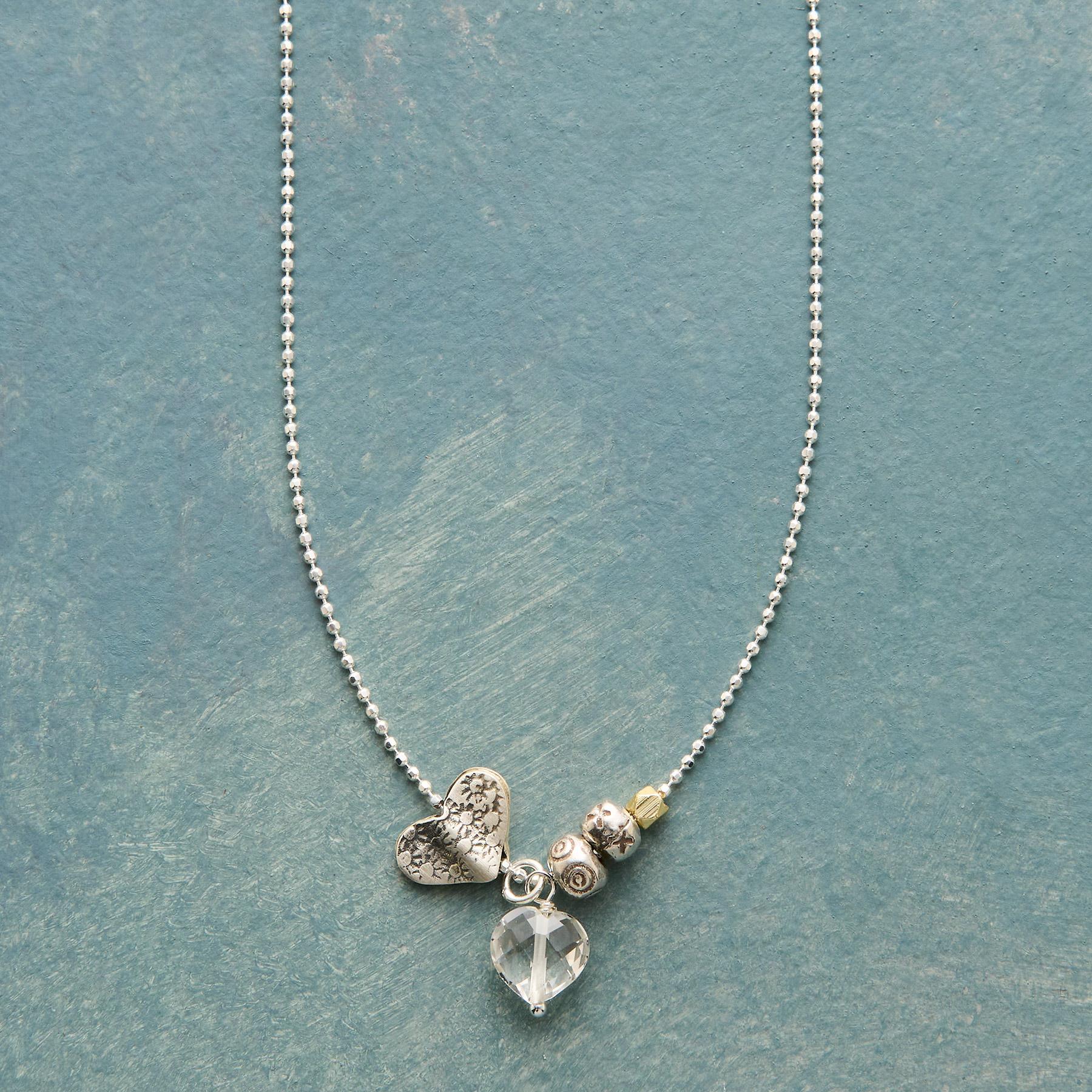 sundance-Heart Birthstone Necklace-Sundance Outlet