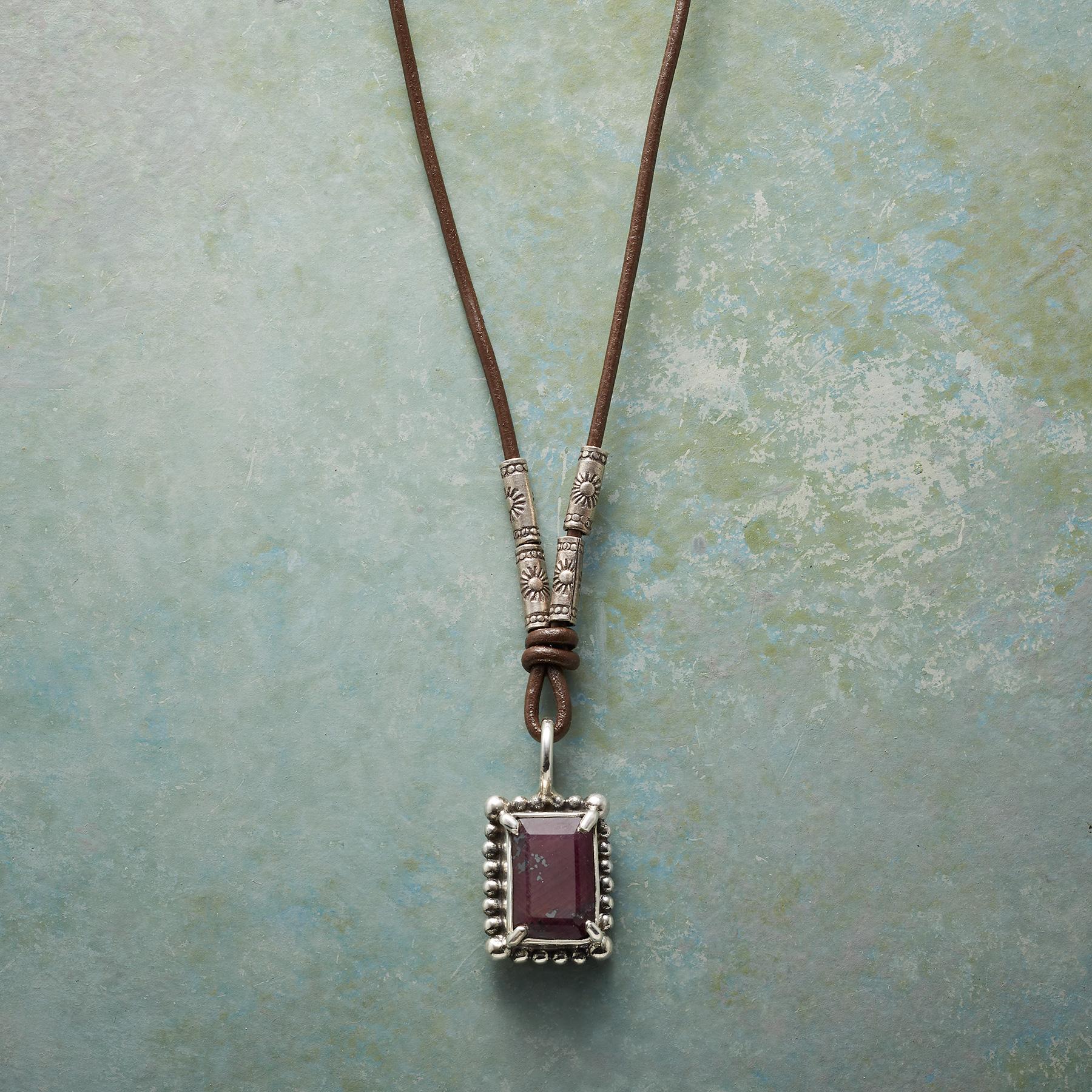 sundance-Beaded Birthstone Necklace-Sundance Outlet