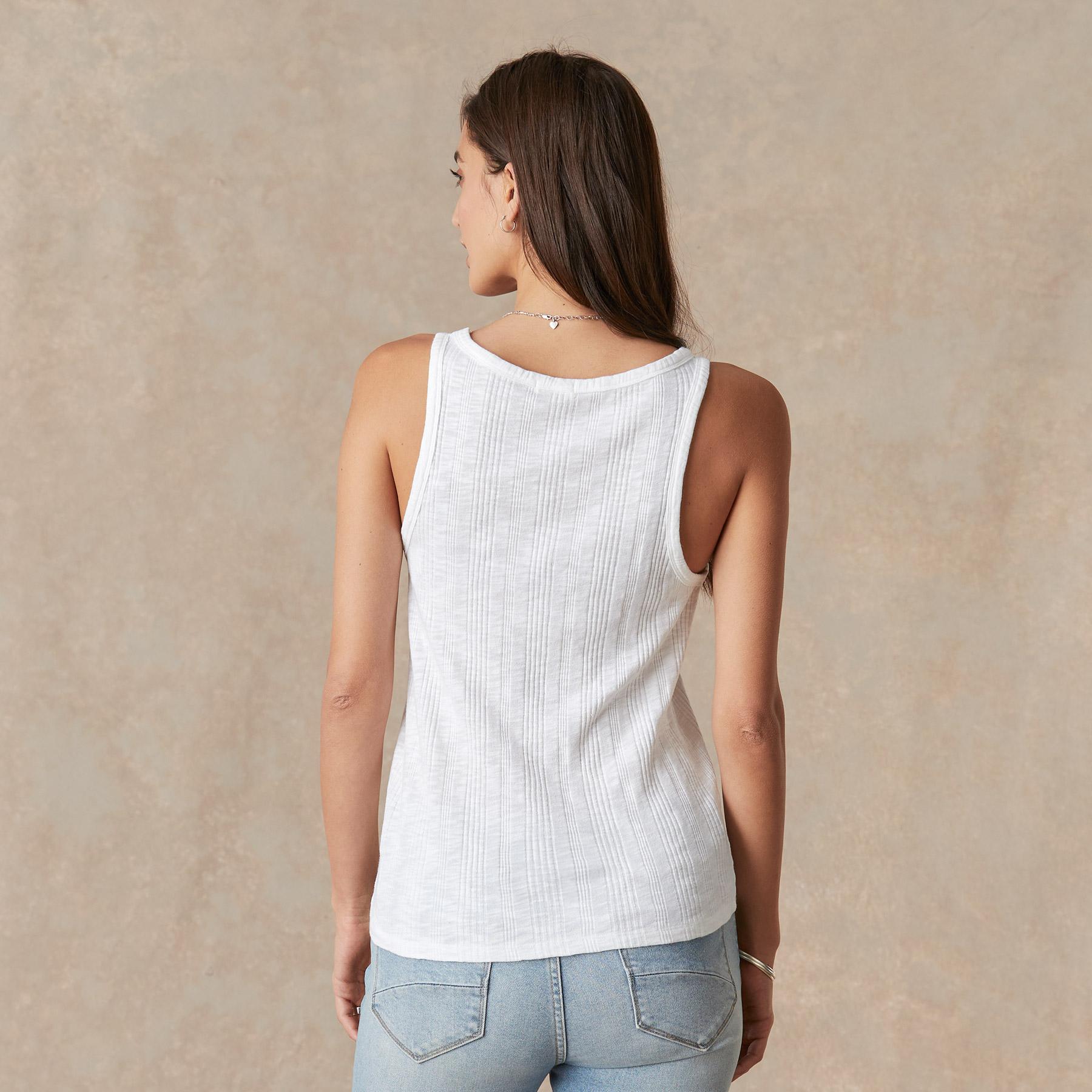 sundance-Riley Scoop Neck Tank-Sundance Outlet
