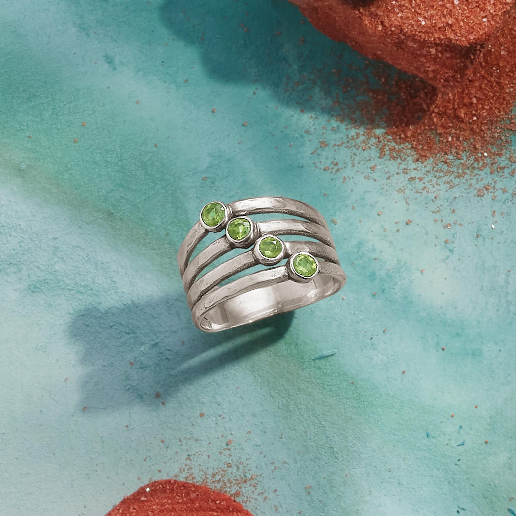 sundance-Divisions Peridot Ring-Sundance Outlet