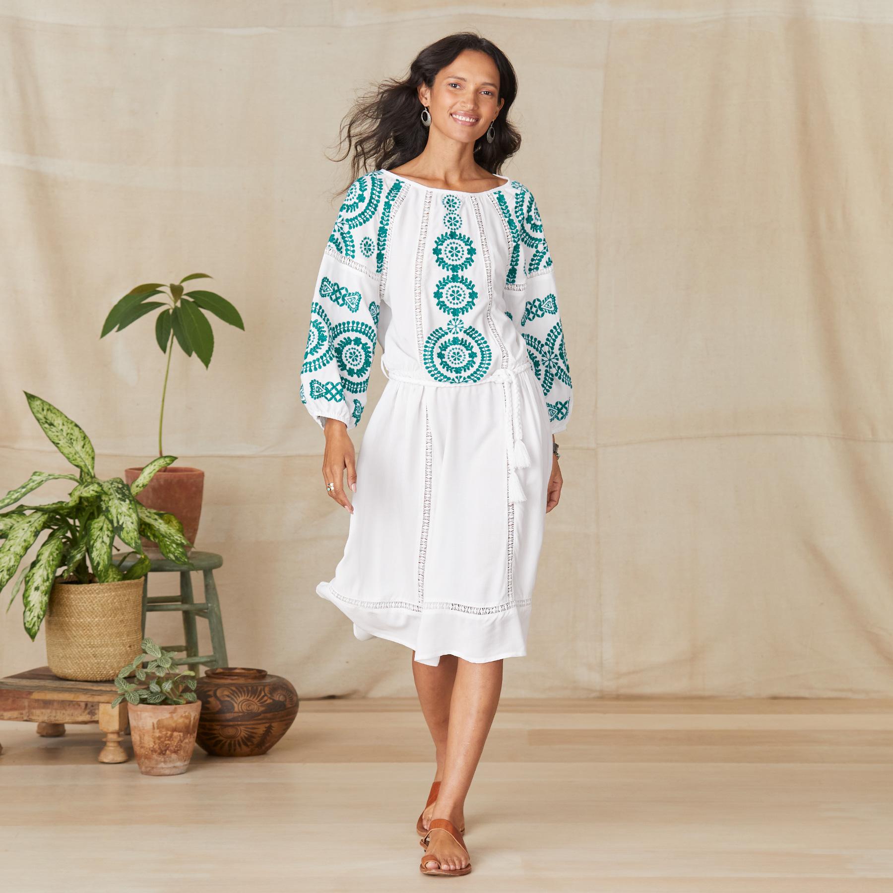 sundance-Suzume Embroidered Dress-Sundance Outlet