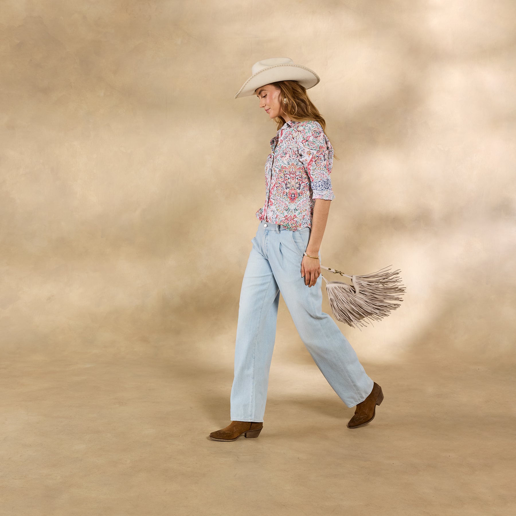 sundance-Geranium Shirt-Sundance Outlet