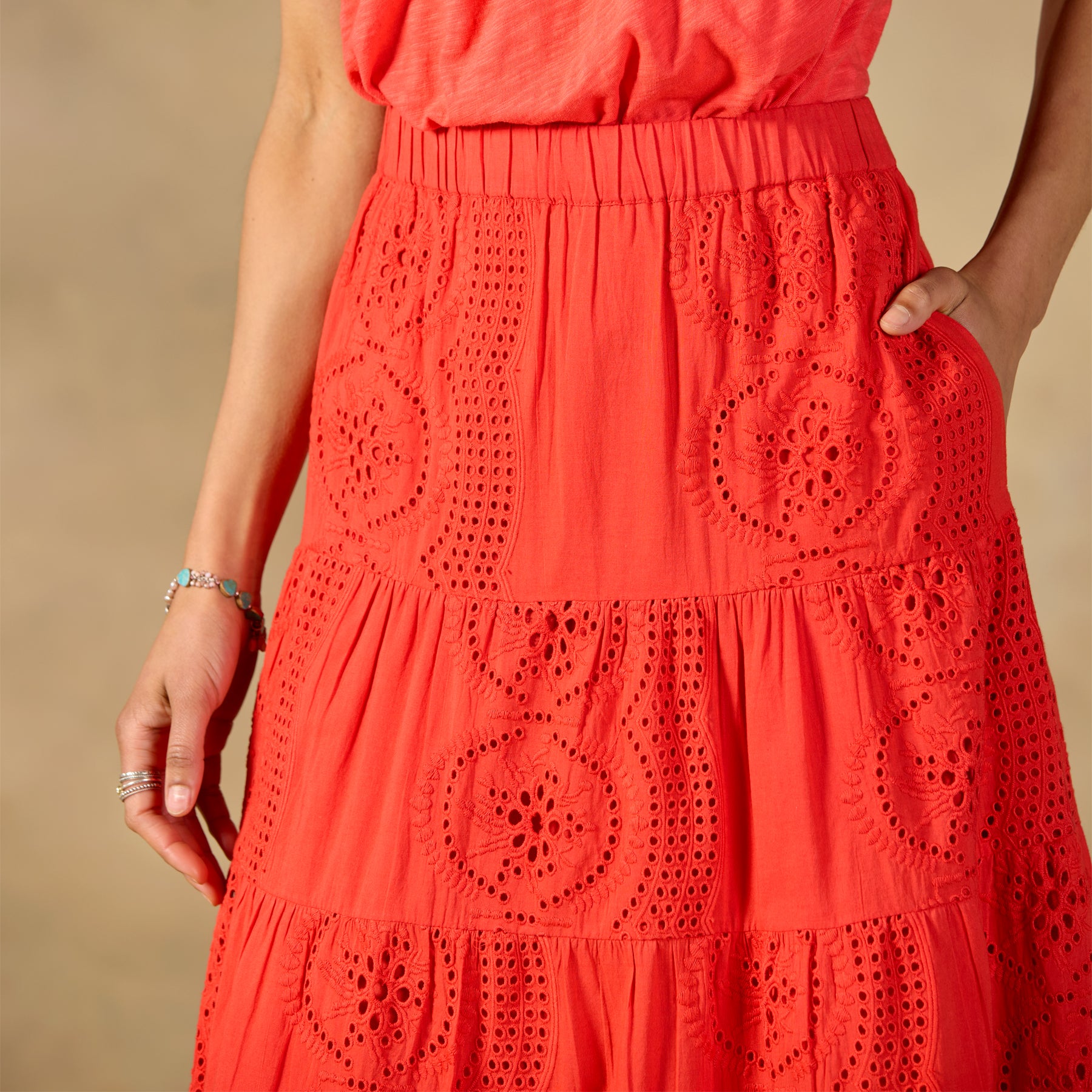 sundance-Ensenada Skirt, Petite-Sundance Outlet