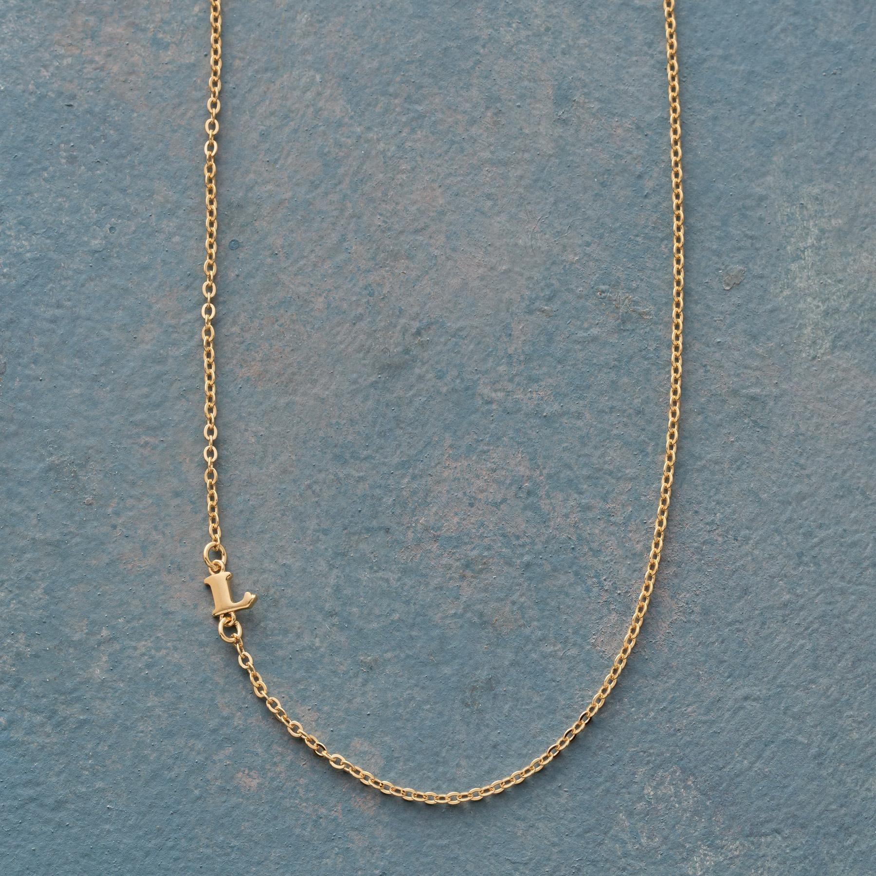 sundance-Initial Spark Necklace-Sundance Outlet