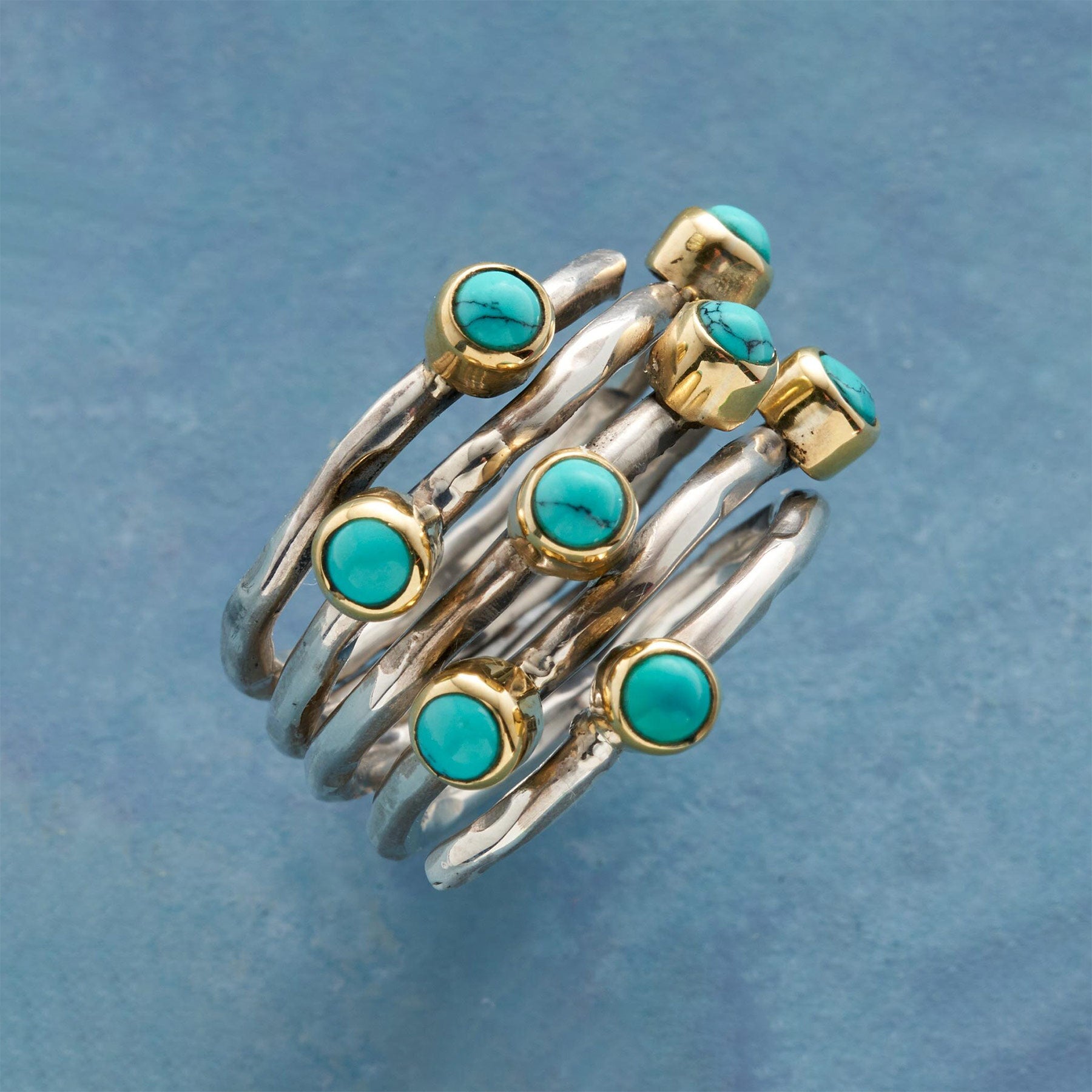 sundance-Twiggy Turquoise Ring-Sundance Outlet