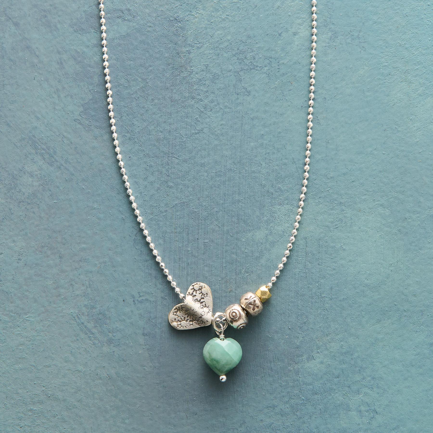 sundance-Heart Birthstone Necklace-Sundance Outlet