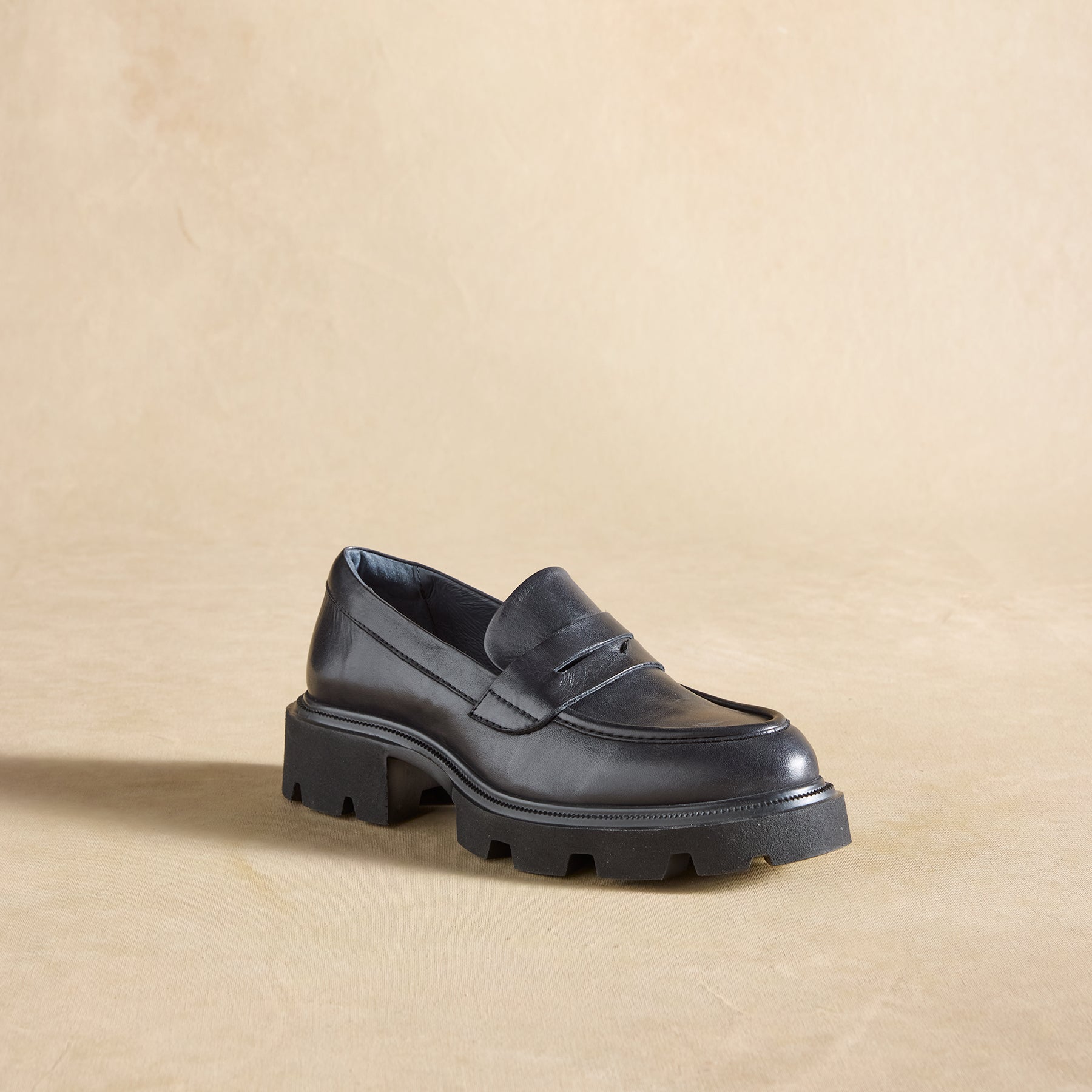 sundance-Toni Lug Sole Loafers-Sundance Outlet