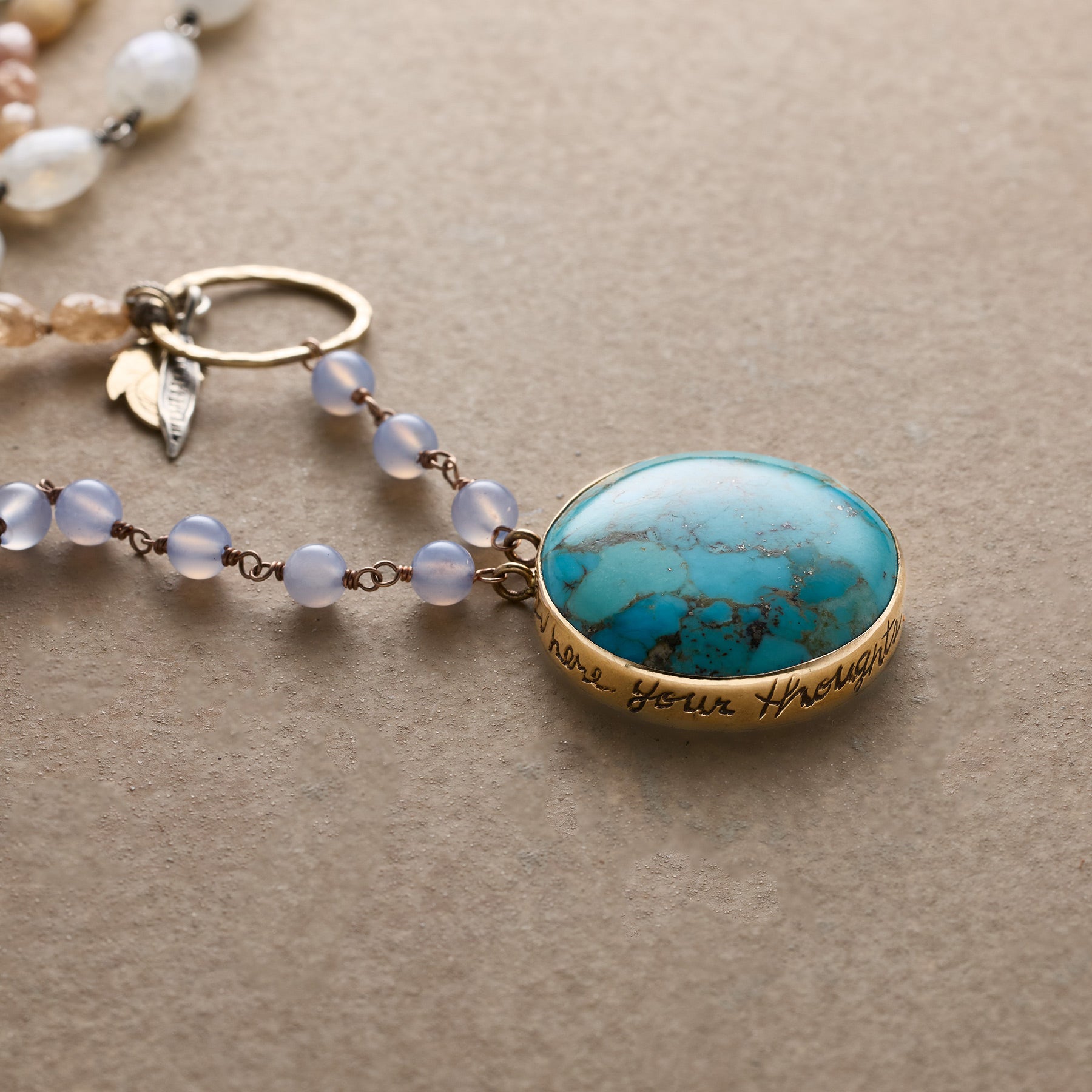 sundance-Blissful Mind Necklace-Sundance Outlet