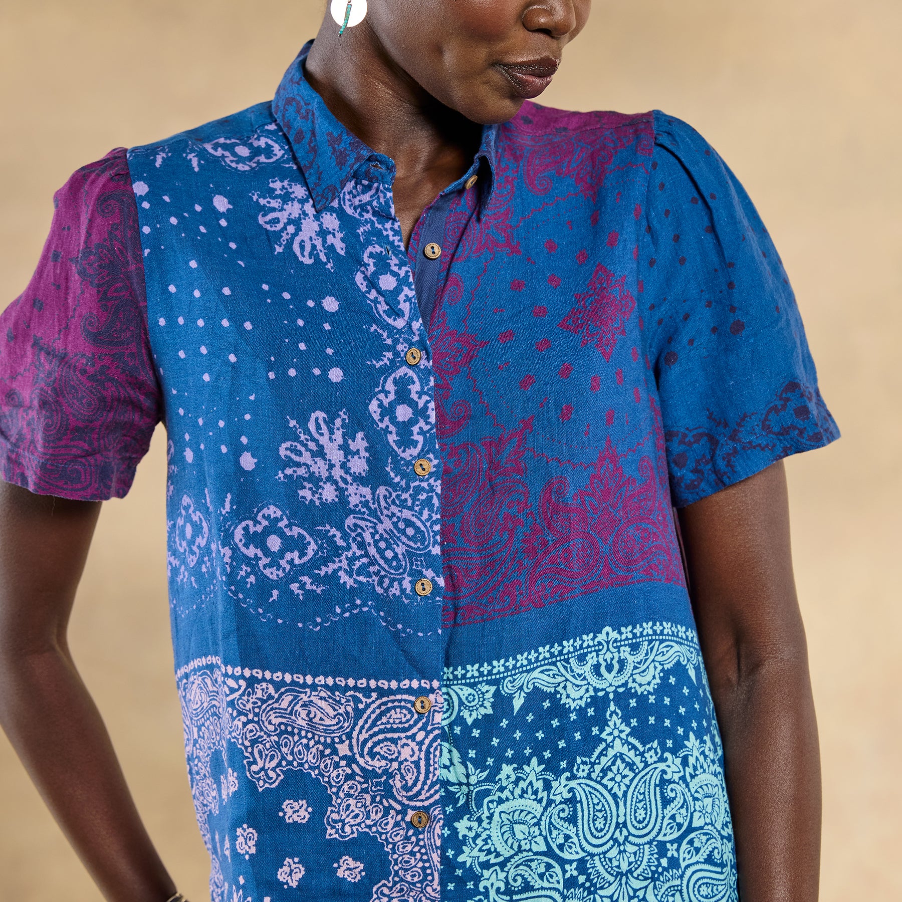 sundance-Mixed Tales Shirt-Sundance Outlet