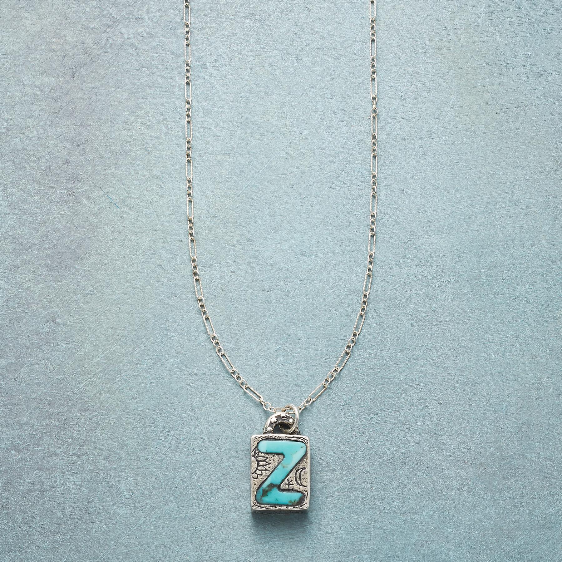 sundance-Pick A Letter Necklace-Sundance Outlet