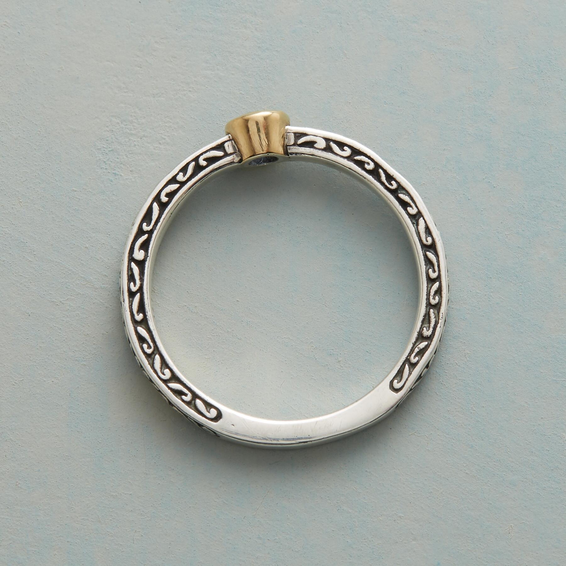 sundance-Sapphire Scroll Ring-Sundance Outlet