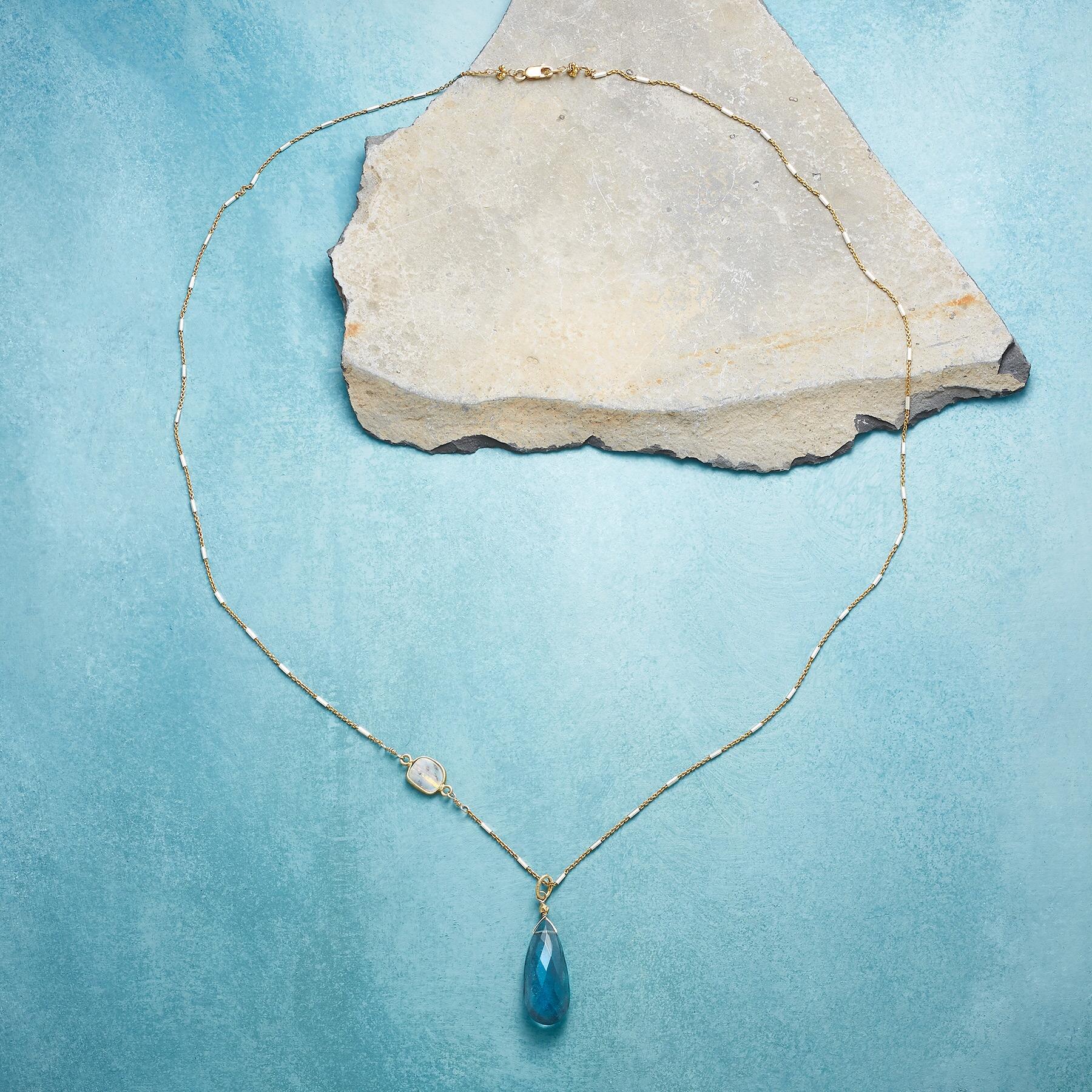 sundance-Opal Sidelight Necklace-Sundance Outlet