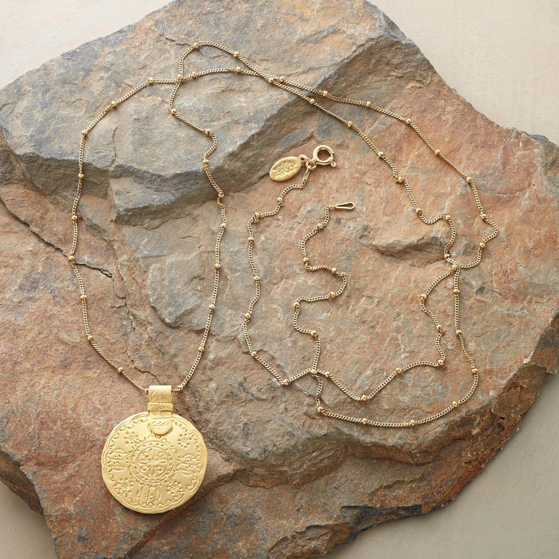 sundance-Sunlit Shores Necklace-Sundance Outlet