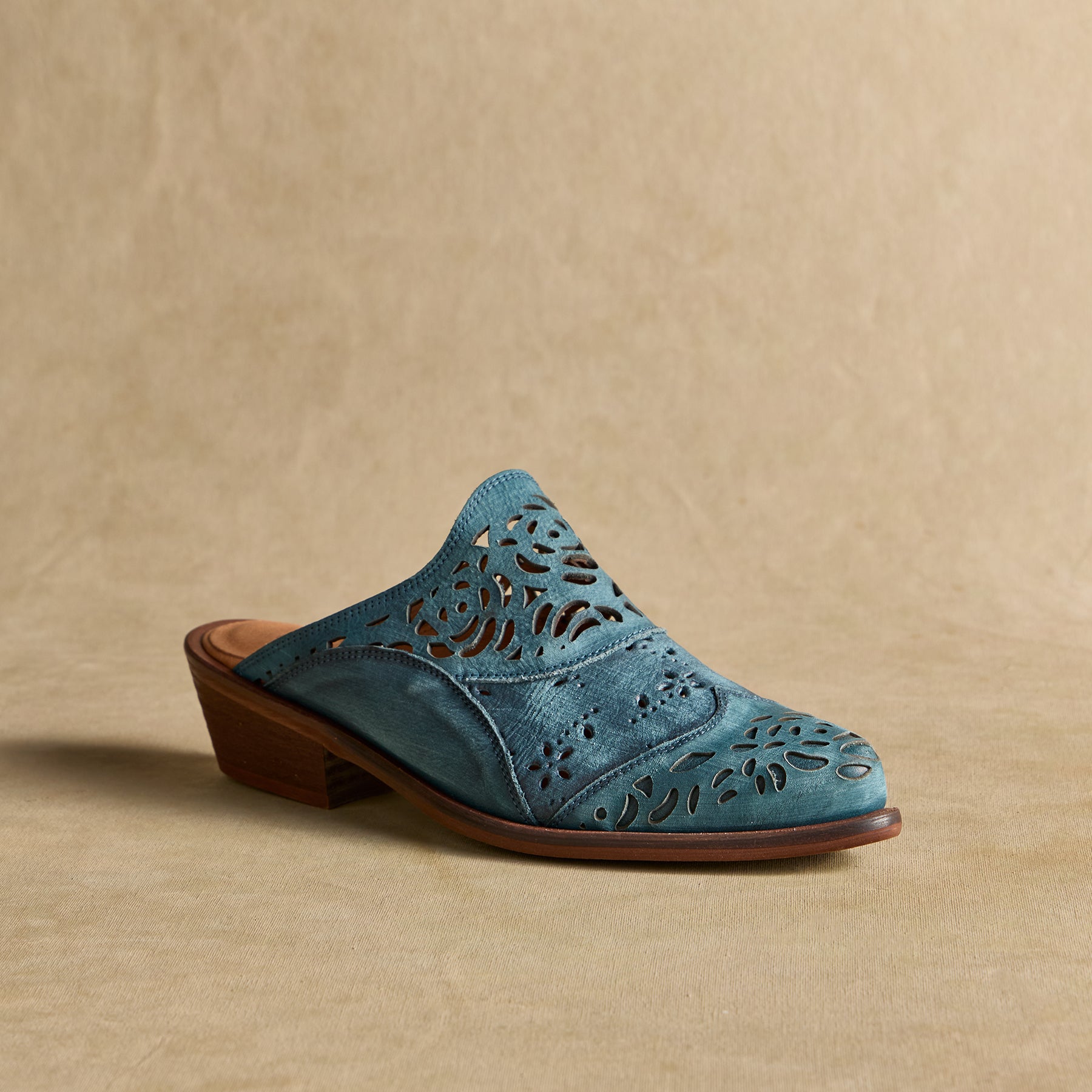 sundance-Floral Krevo Mules-Sundance Outlet