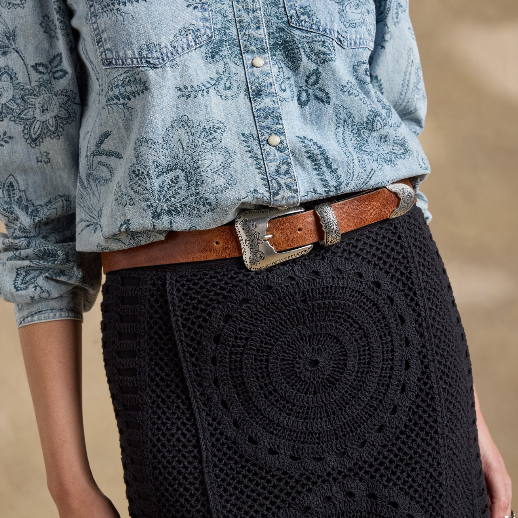 sundance-Marfa Belt-Sundance Outlet