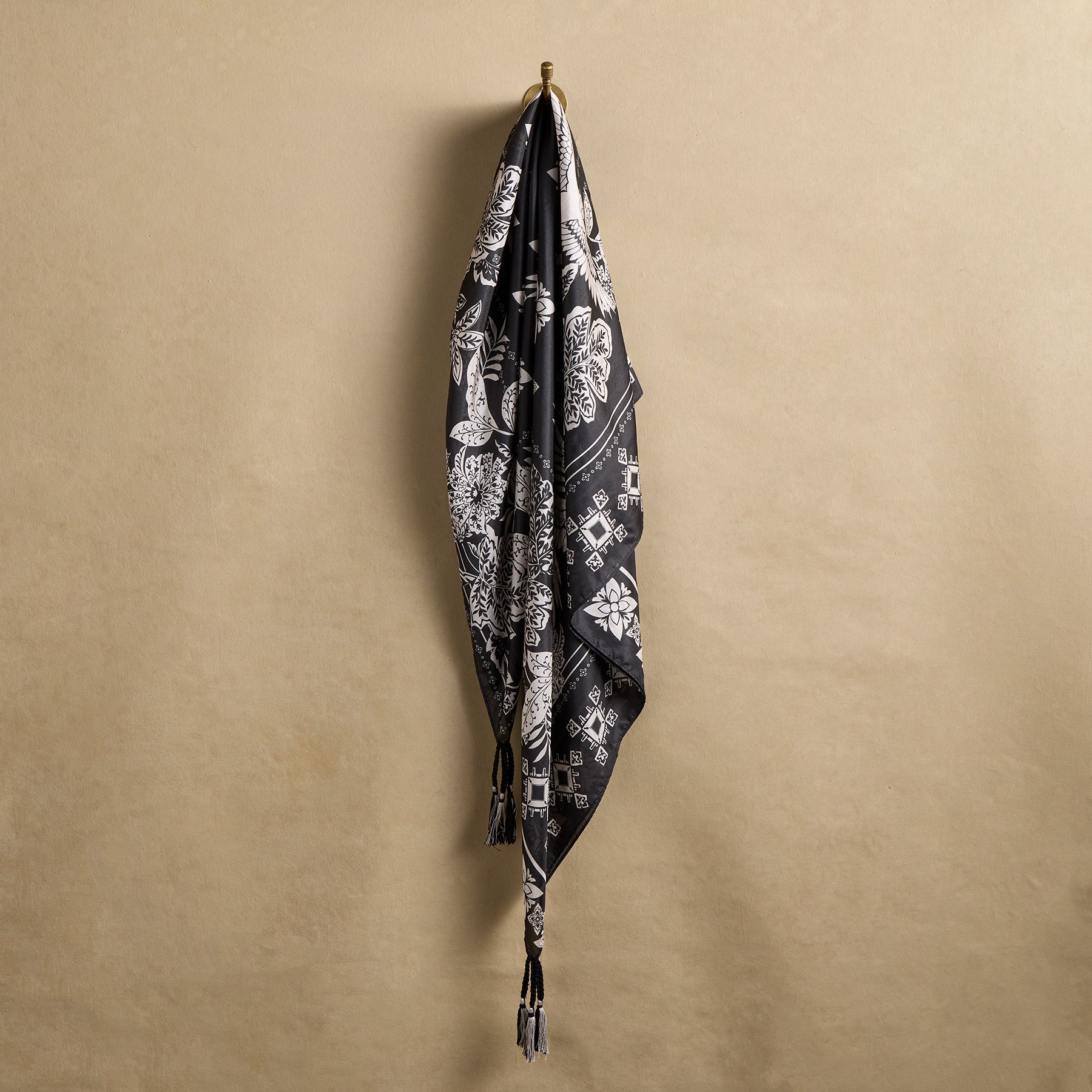 sundance-Santaquin Tasseled Scarf-Sundance Outlet