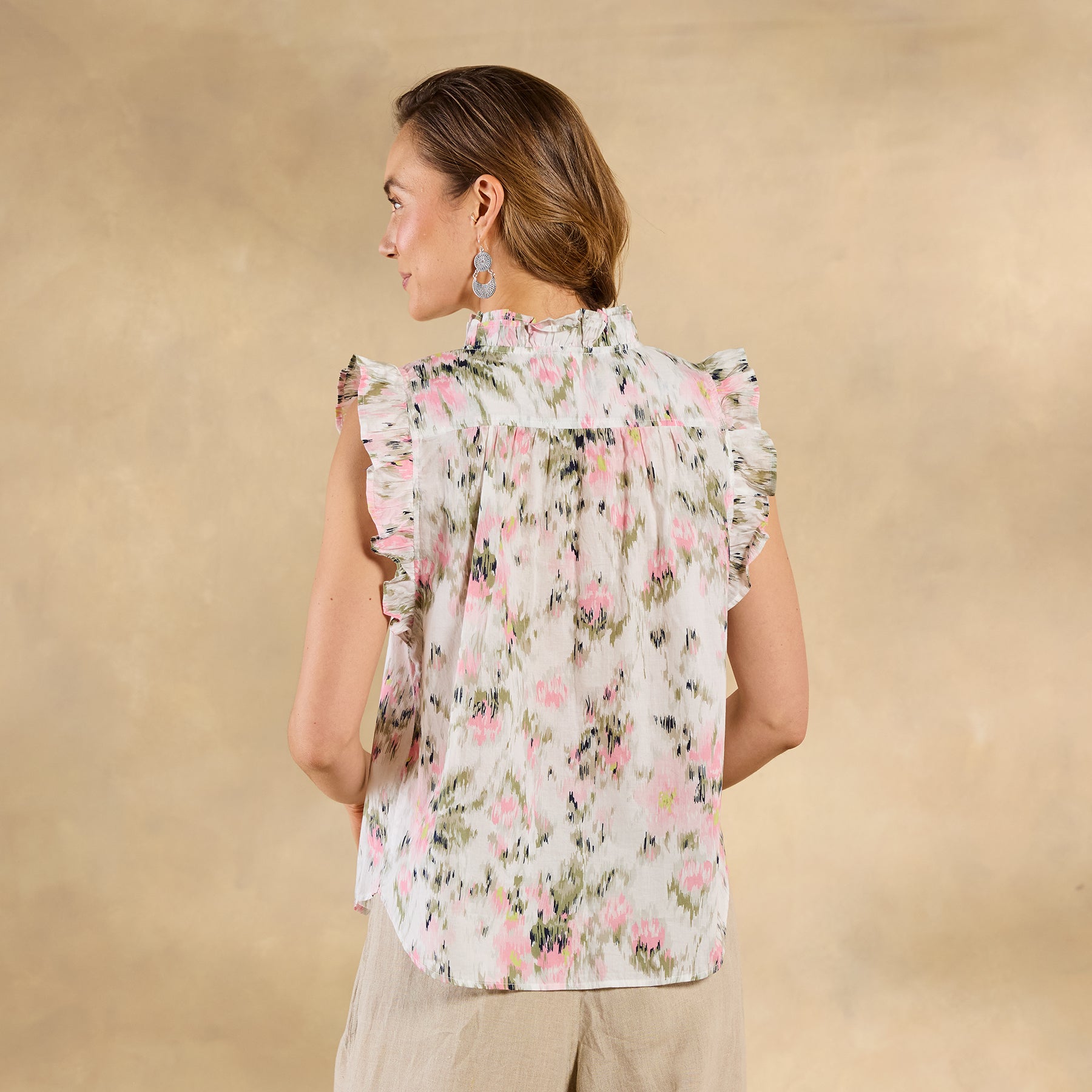 sundance-Milla Floral Daze Top-Sundance Outlet