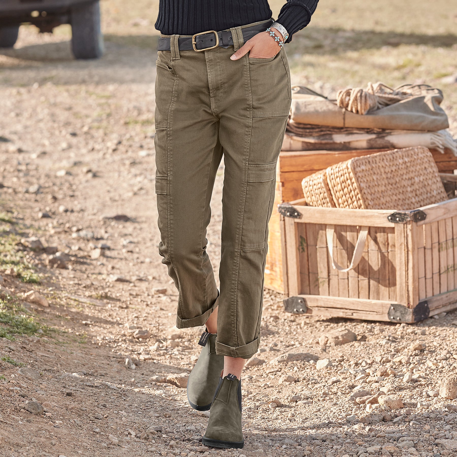 sundance-Bronte Cargo Pants-Sundance Outlet