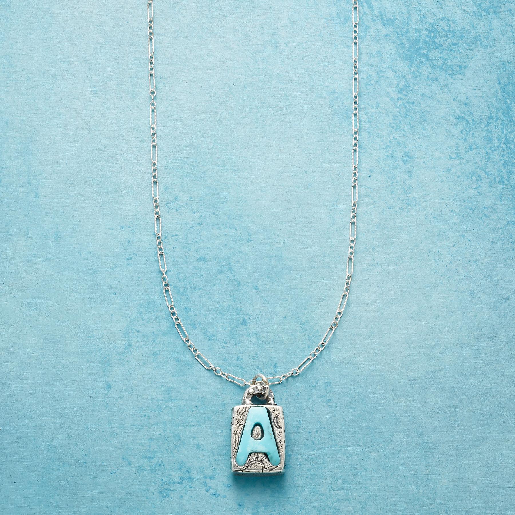 sundance-Pick A Letter Necklace-Sundance Outlet