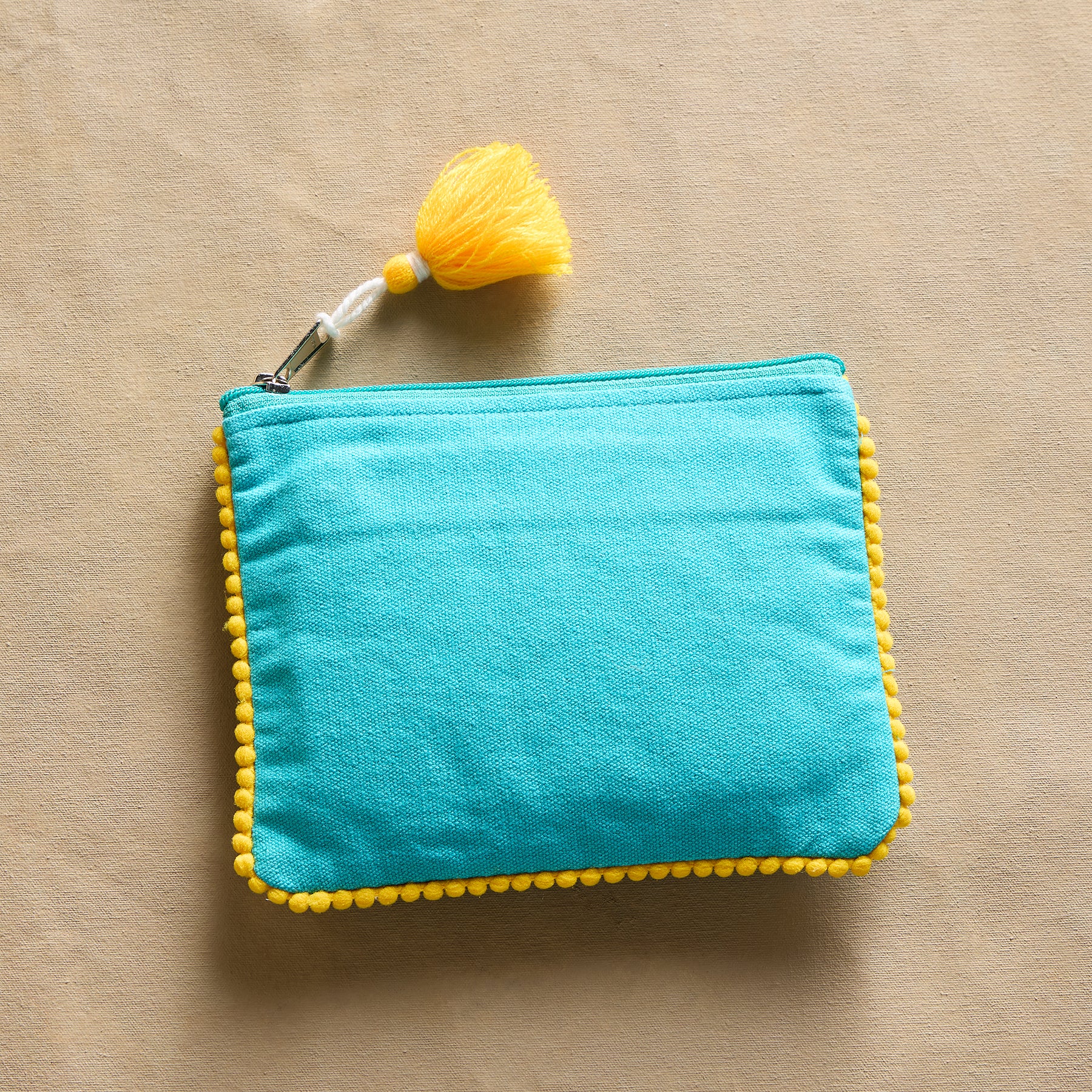 sundance-Limoncello Zippered Pouch-Sundance Outlet