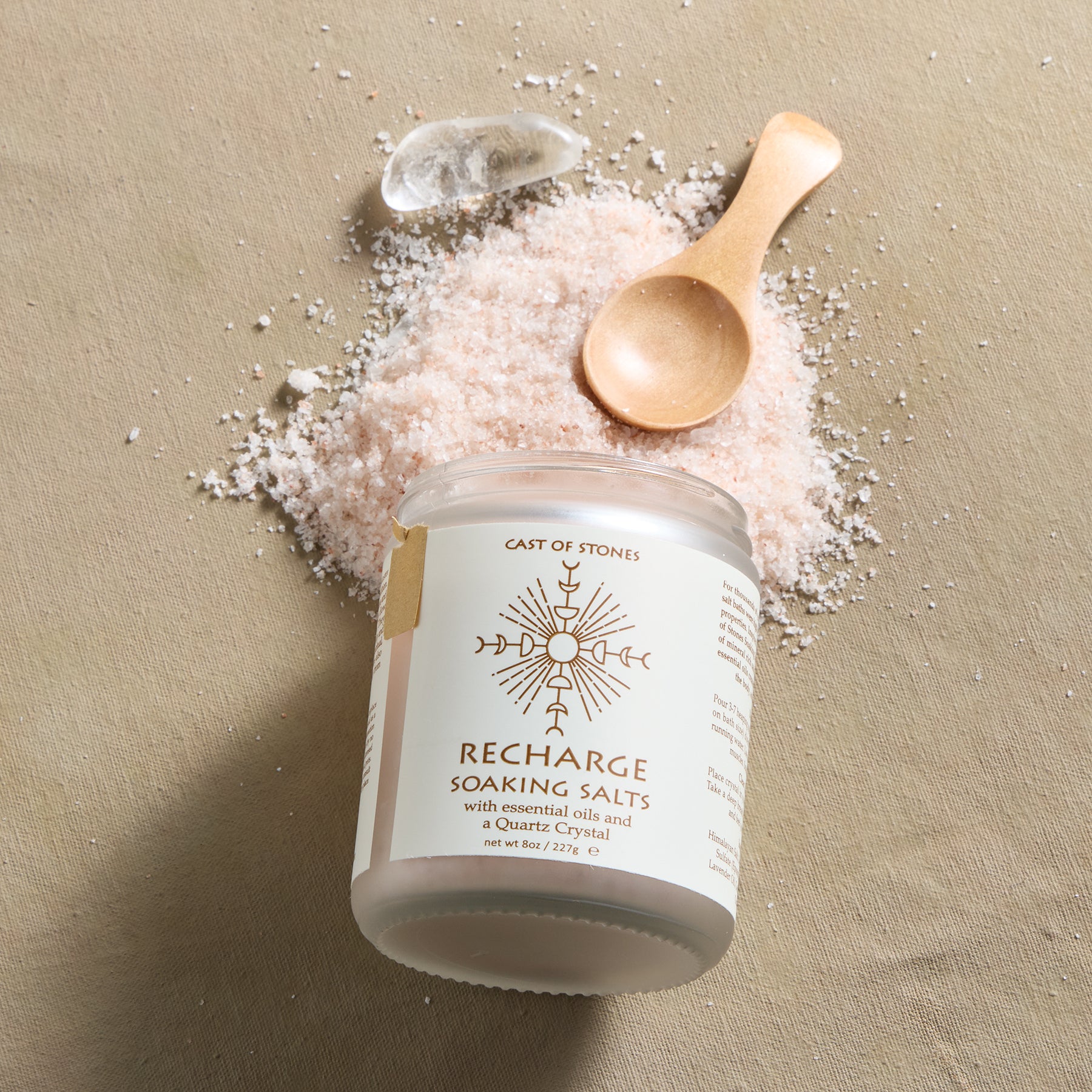 sundance-Cast of Stones Soaking Salts, Recharge-Sundance Outlet