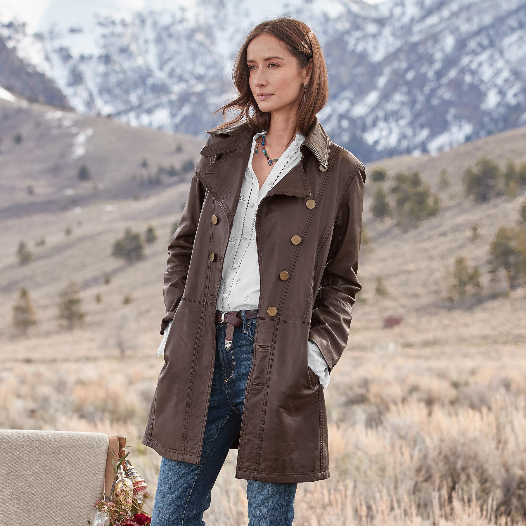 sundance-Carmichael Trench Coat-Sundance Outlet