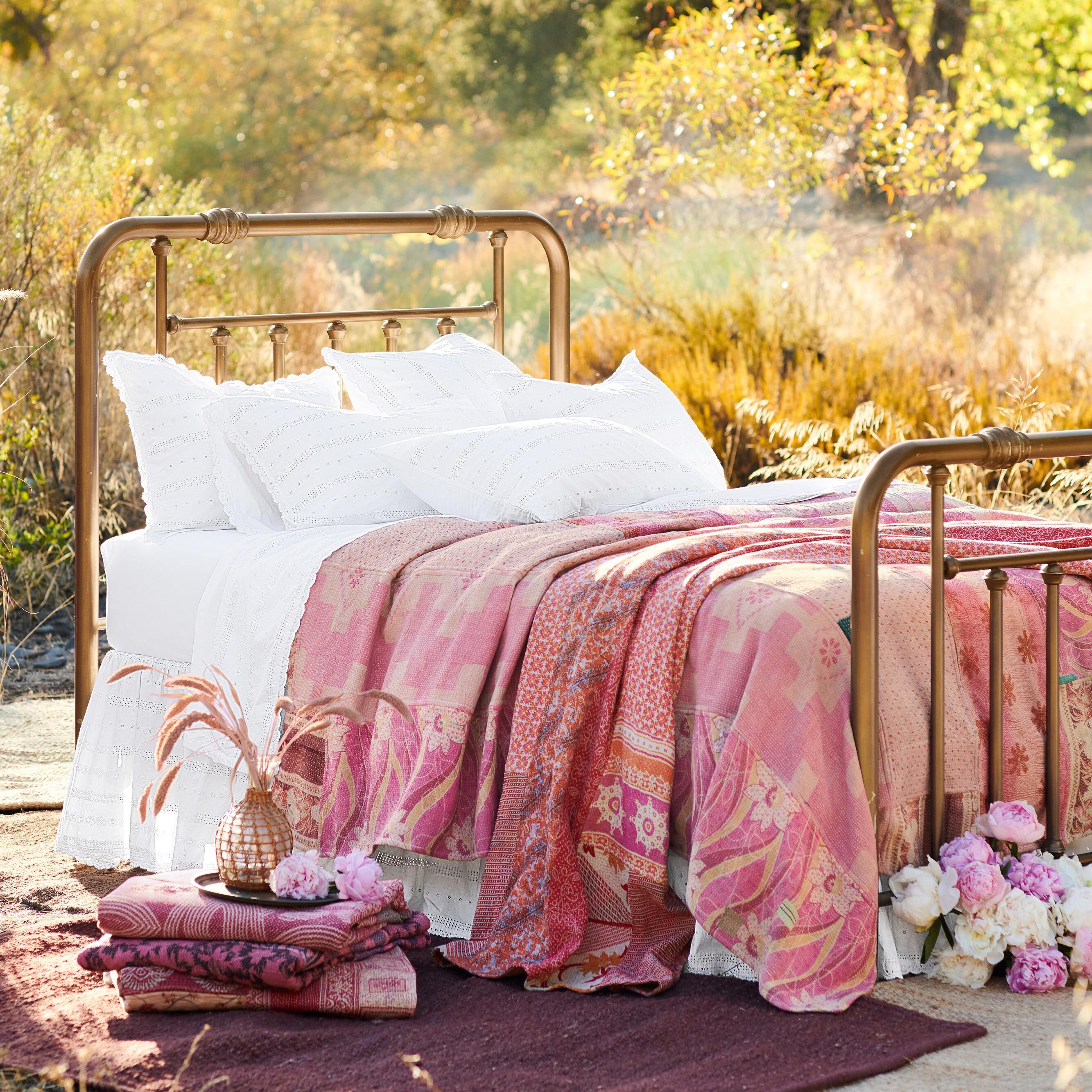 sundance-One-of-a-kind Gudari Quilt-Sundance Outlet