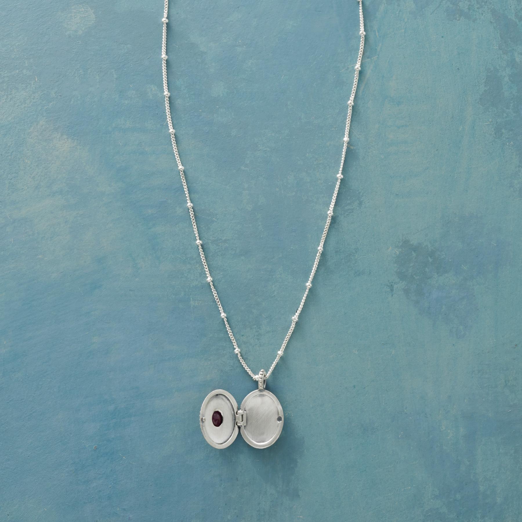 sundance-Sterling Silver Birthstone Locket-Sundance Outlet