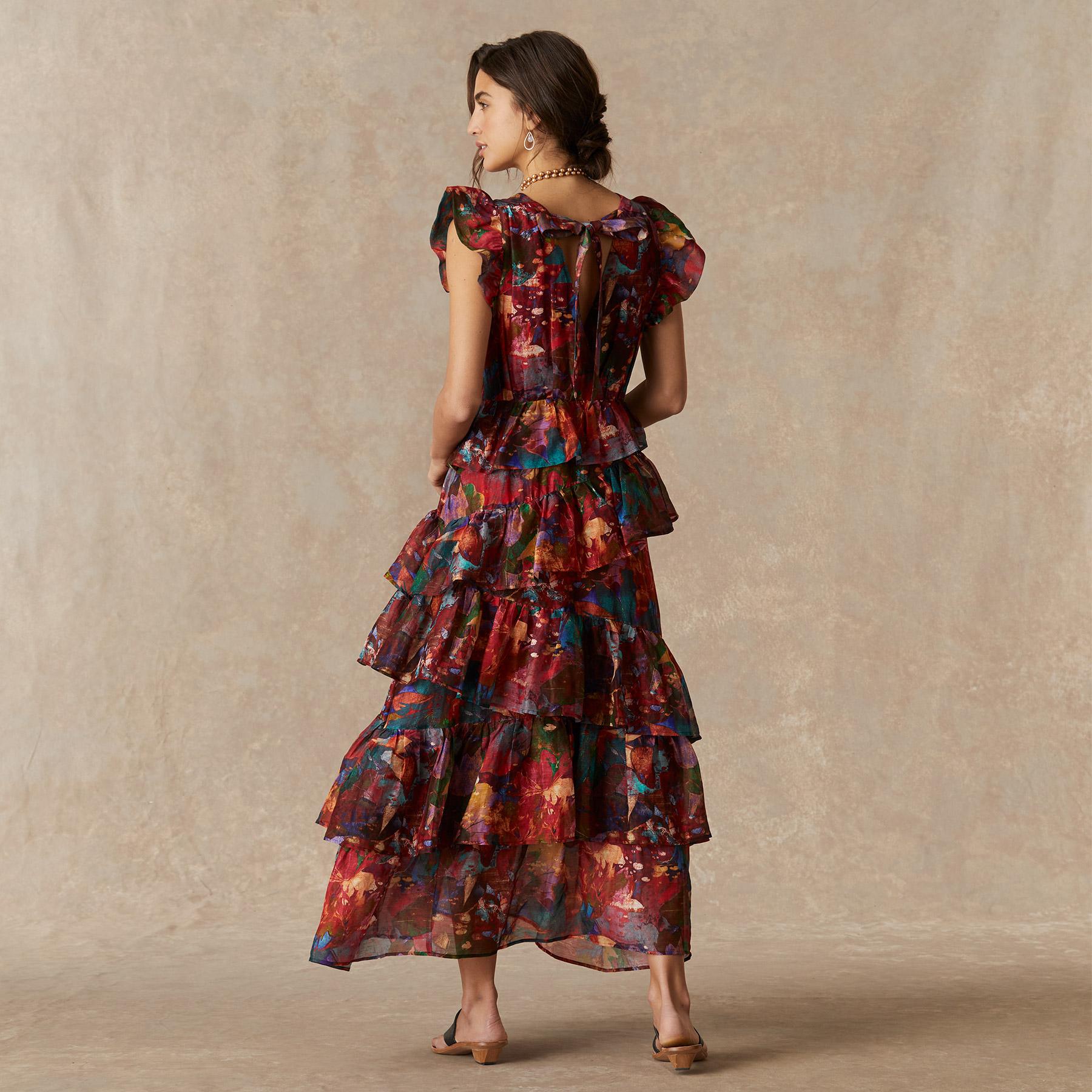 sundance-Marisol Paradise Dress-Sundance Outlet