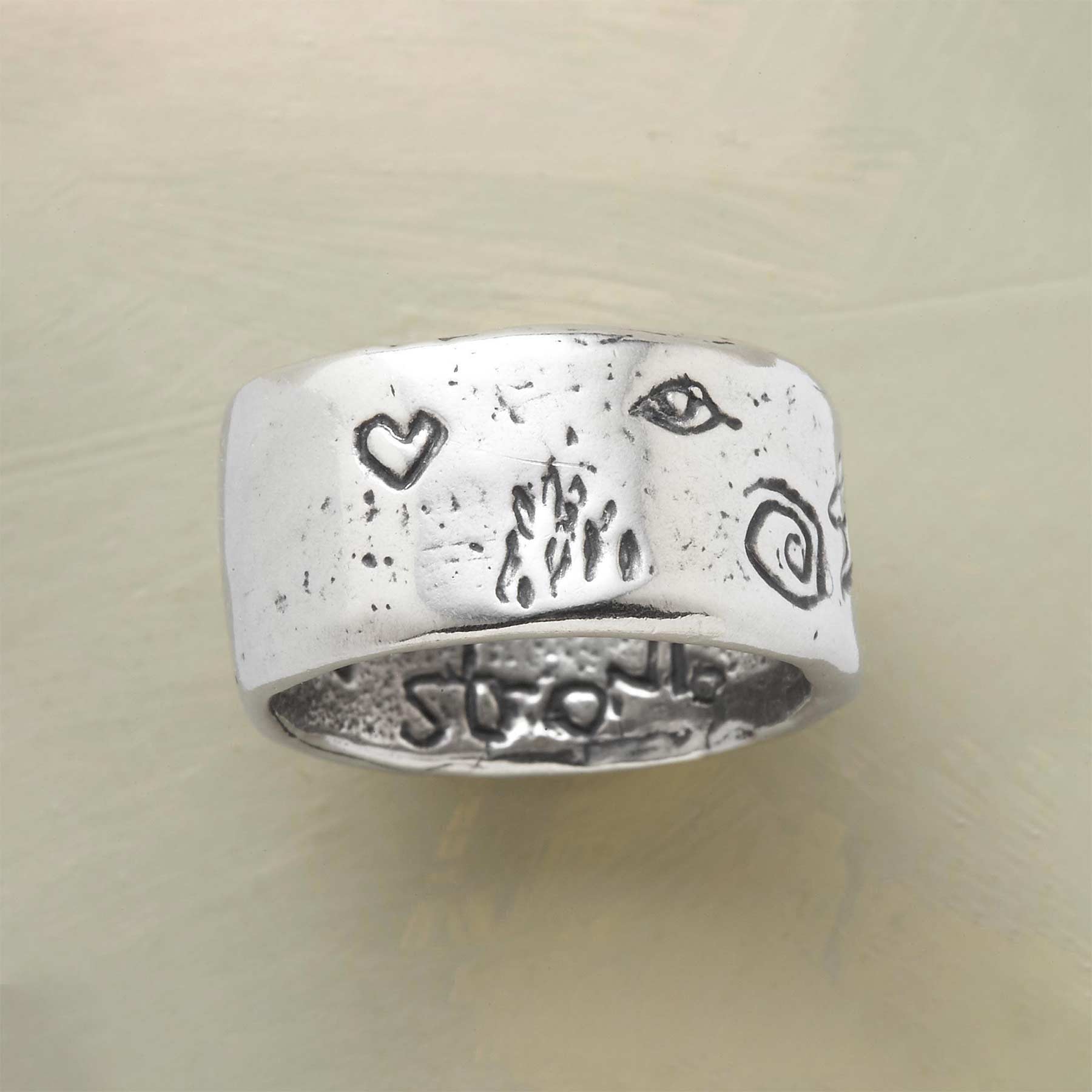sundance-Sterling Silver Strength Ring-Sundance Outlet
