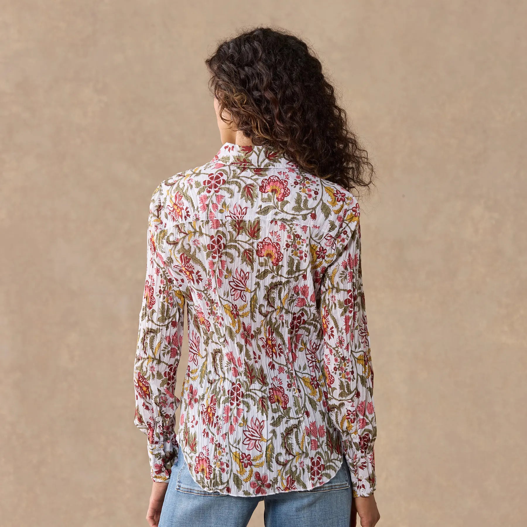 sundance-Forever Bloom Shirt-Sundance Outlet