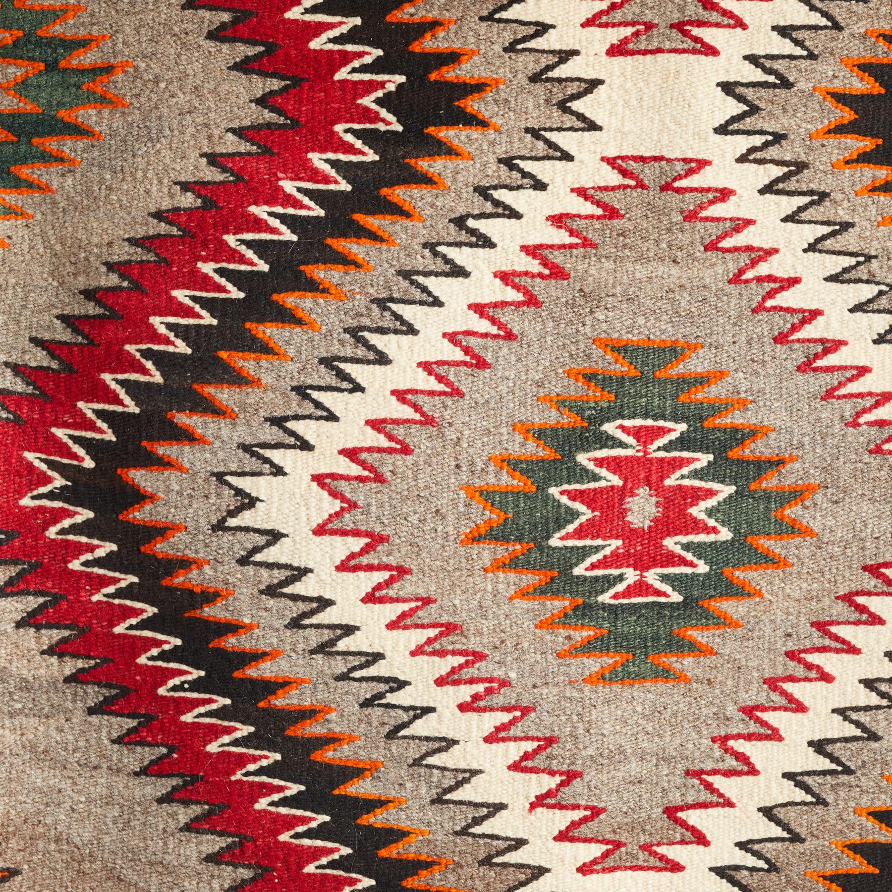 sundance-1930s Red Mesa Outline Weaving-Sundance Outlet