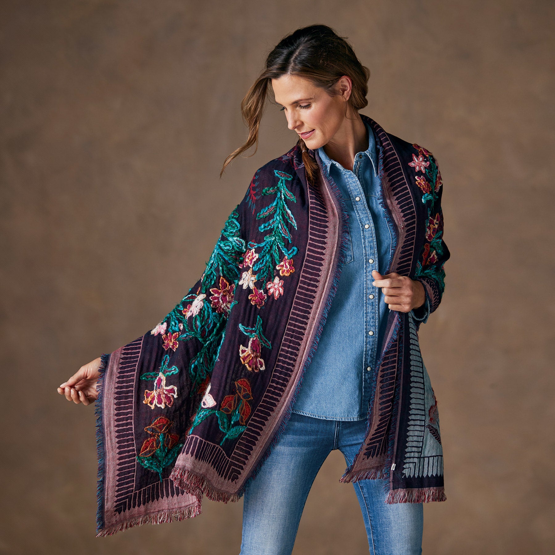 sundance-Arequipa Scarf-Sundance Outlet