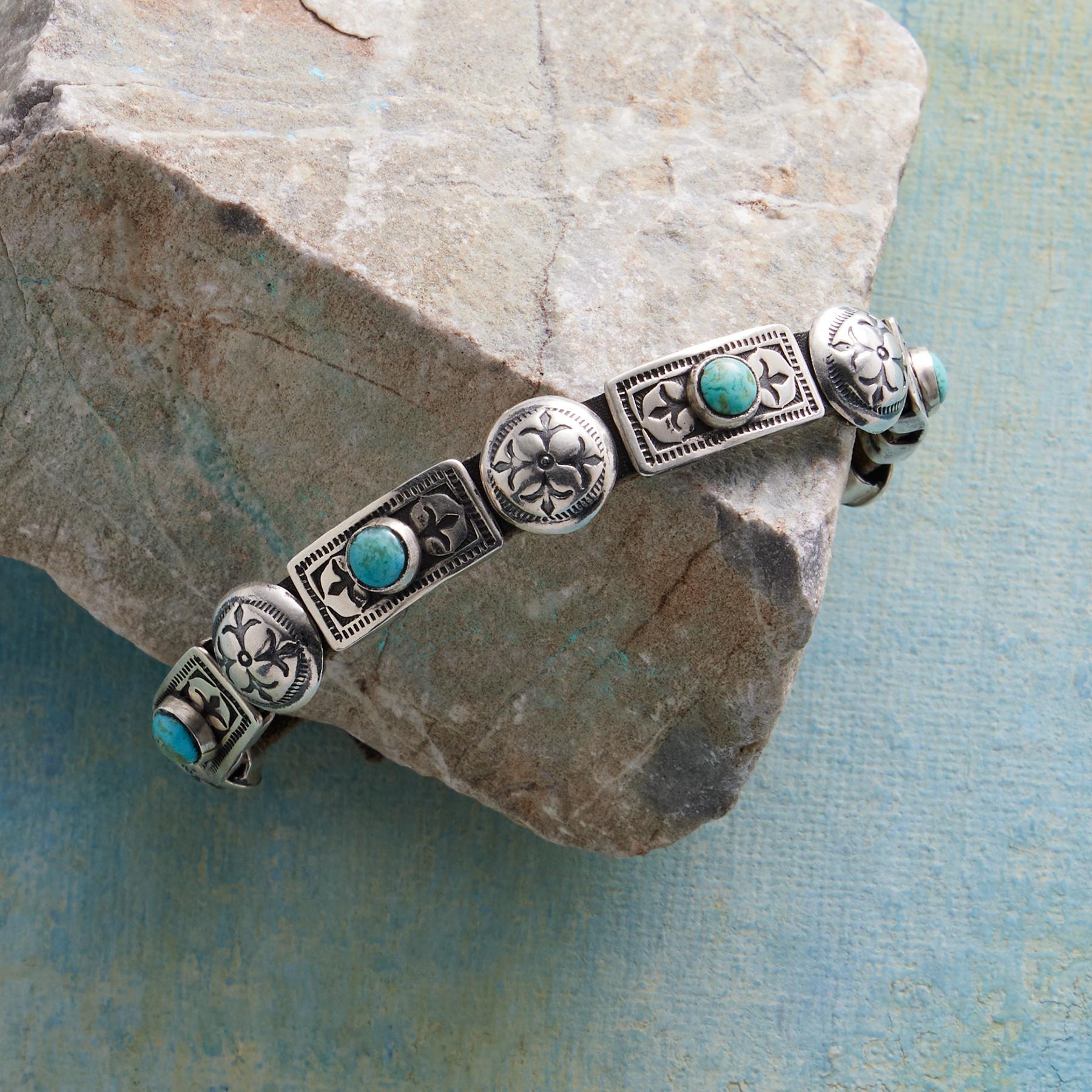 sundance-Fleur De Lys Concho Bracelet-Sundance Outlet